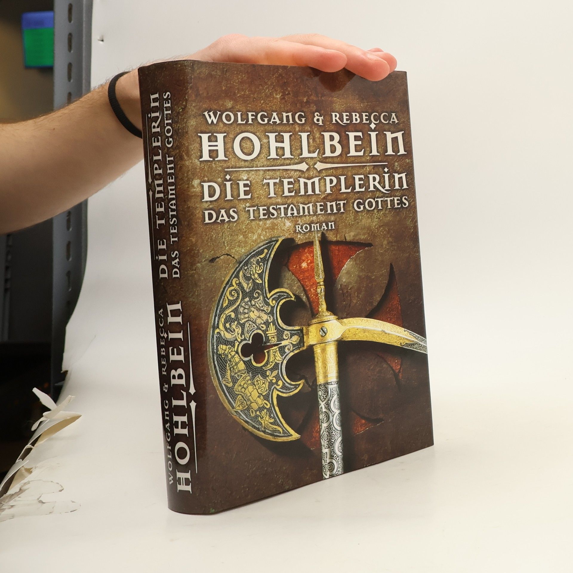 Die Templerin. Das Testament Gottes