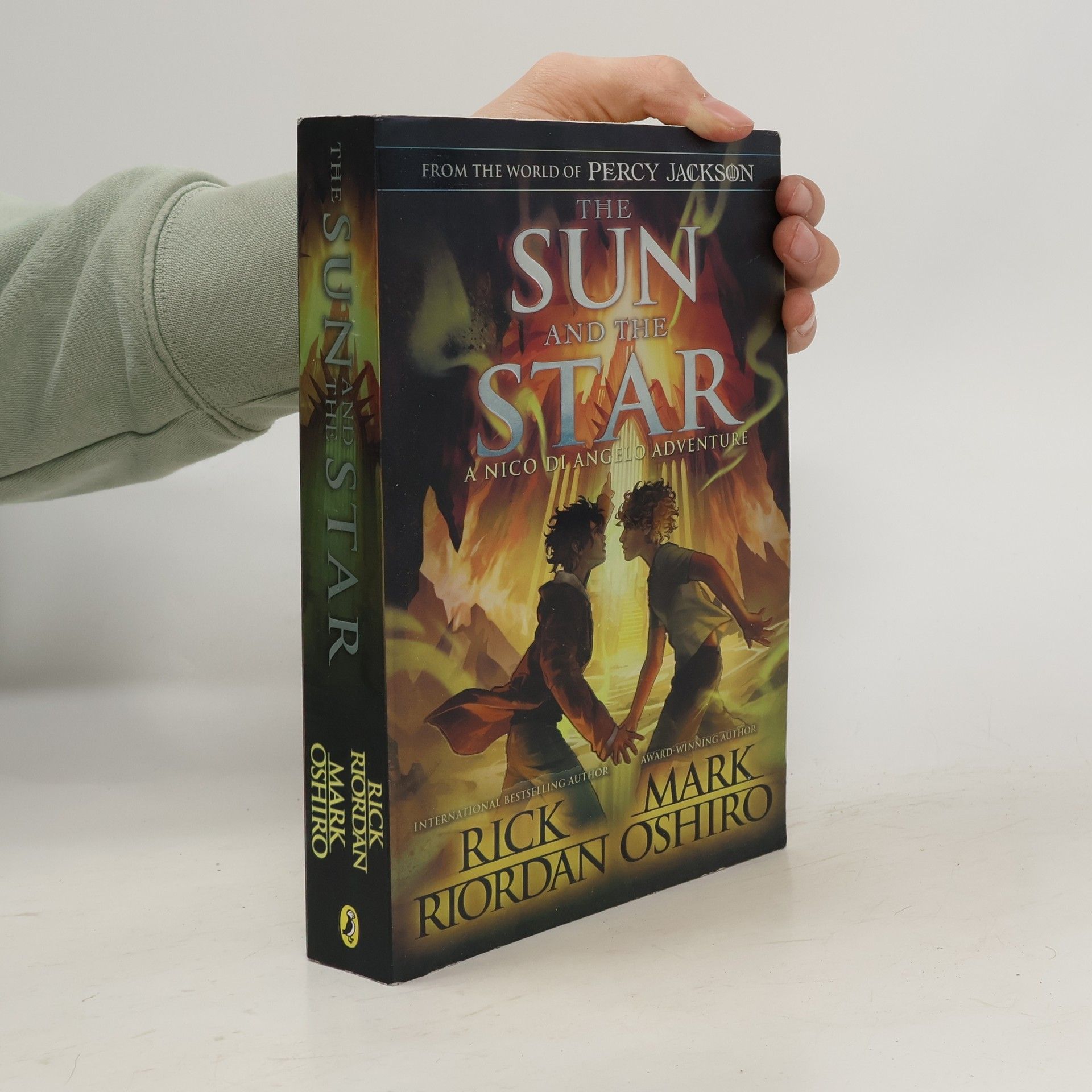 Rick Riordan The sun and the star