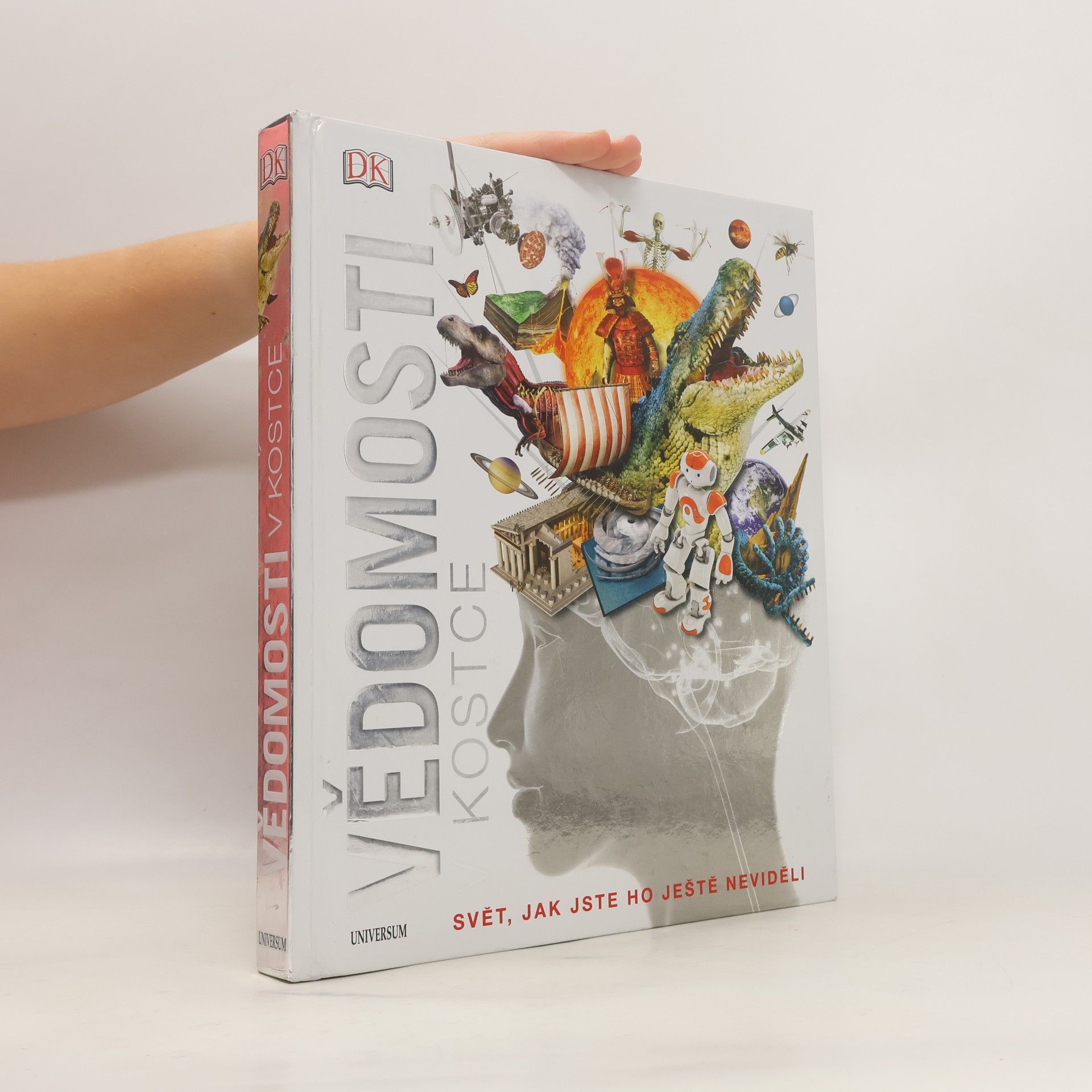 Kolektiv autorů Vědomosti v kostce. Svět, jak jste ho ještě neviděli