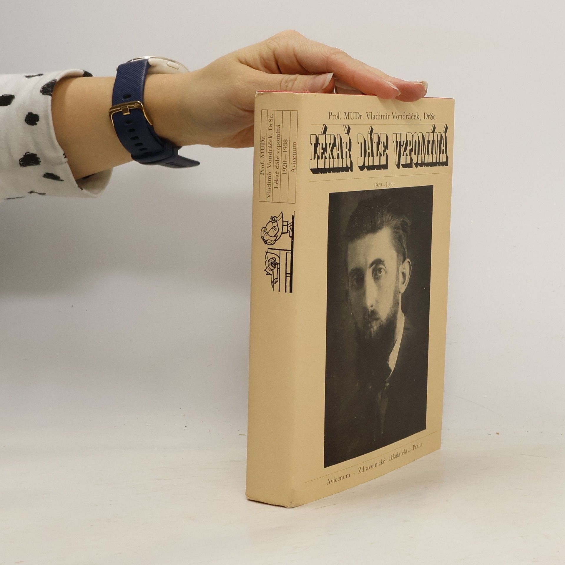 Vladimír Vondráček Lékař dále vzpomíná (1920-1938)