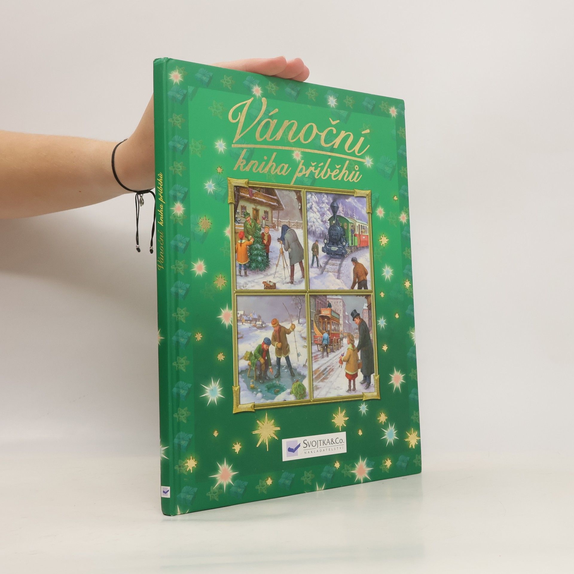 Vánoční kniha příběhů