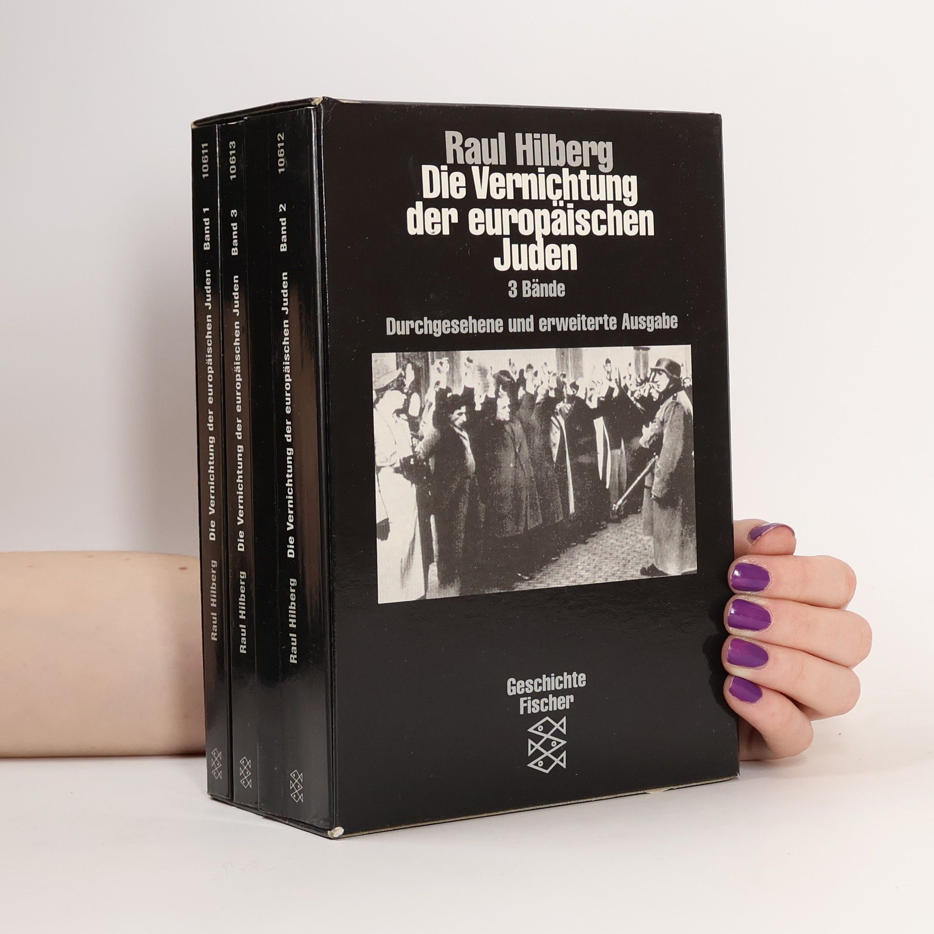 Raul Hilberg Die Vernichtung der europäischen Juden 1-3