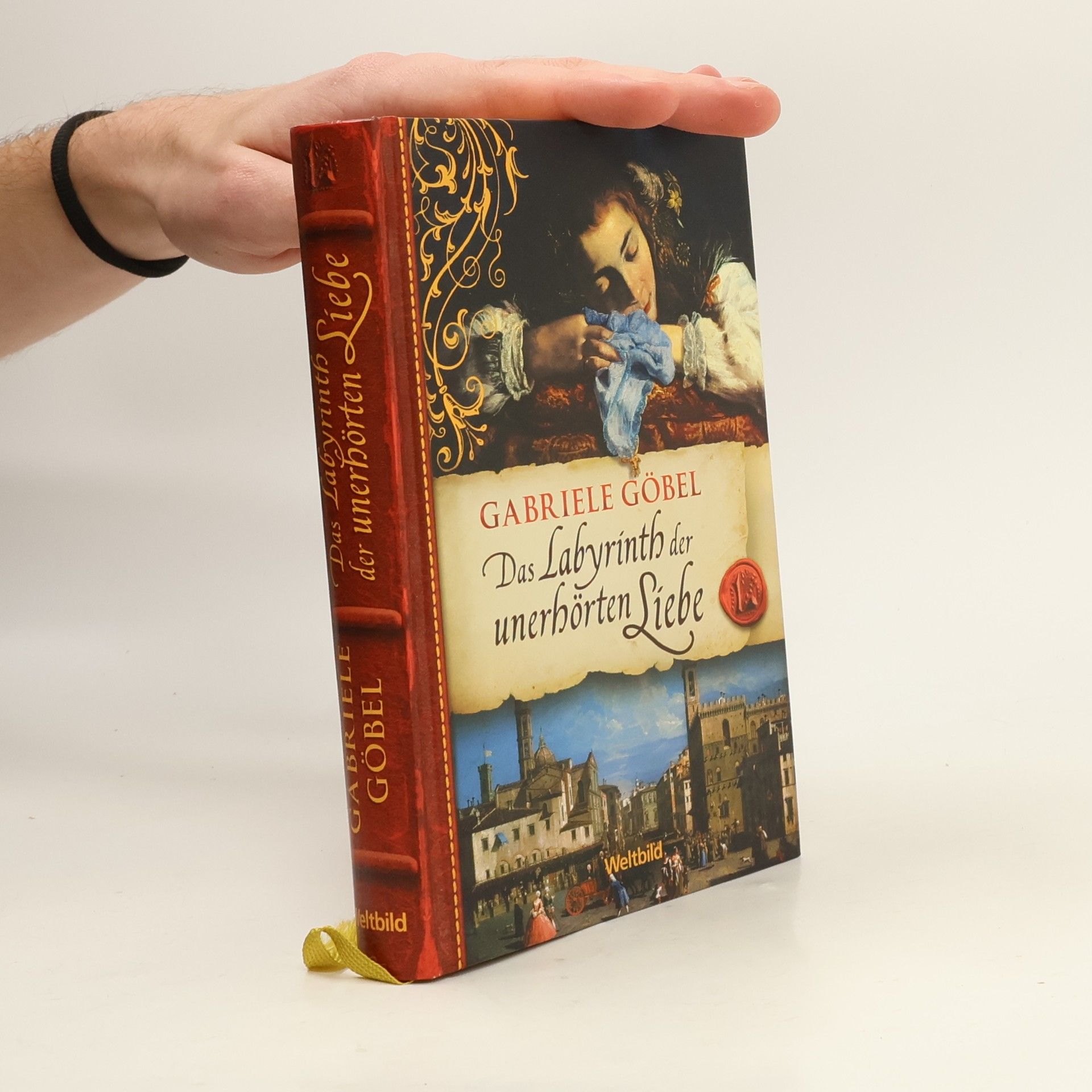Das Labyrinth Der Unerhörten Liebe