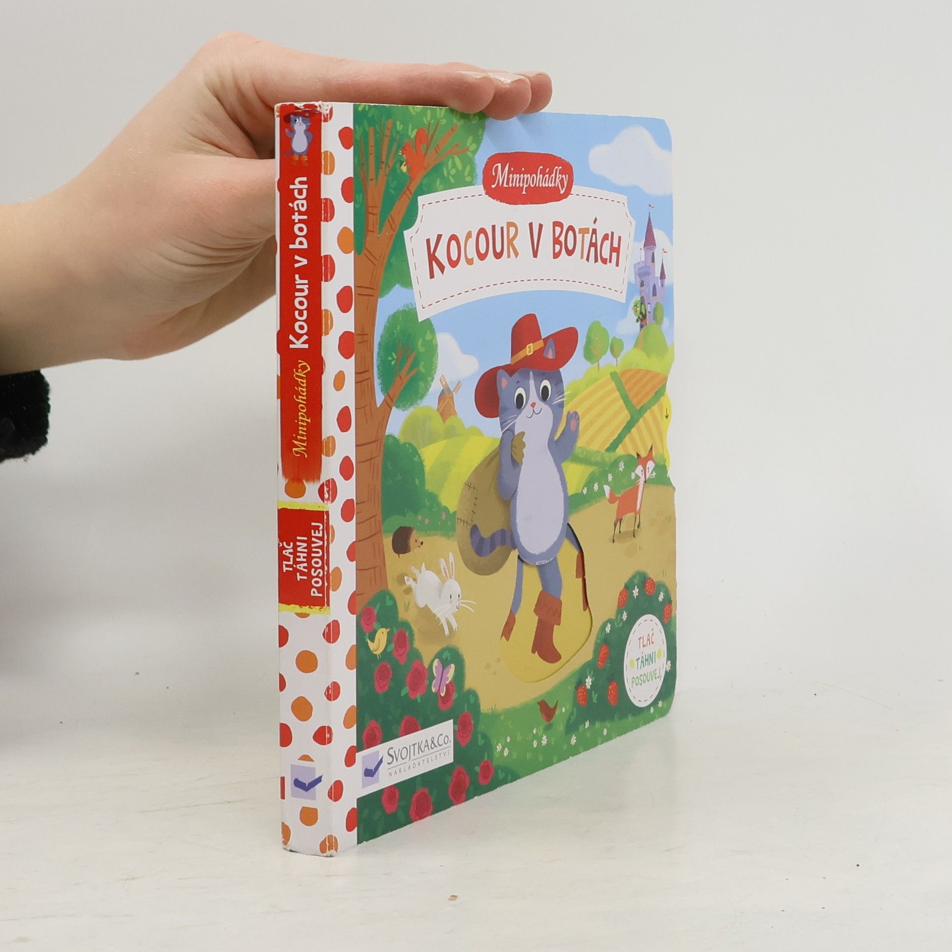 Dan Taylor Minipohádky: Kocour v botách