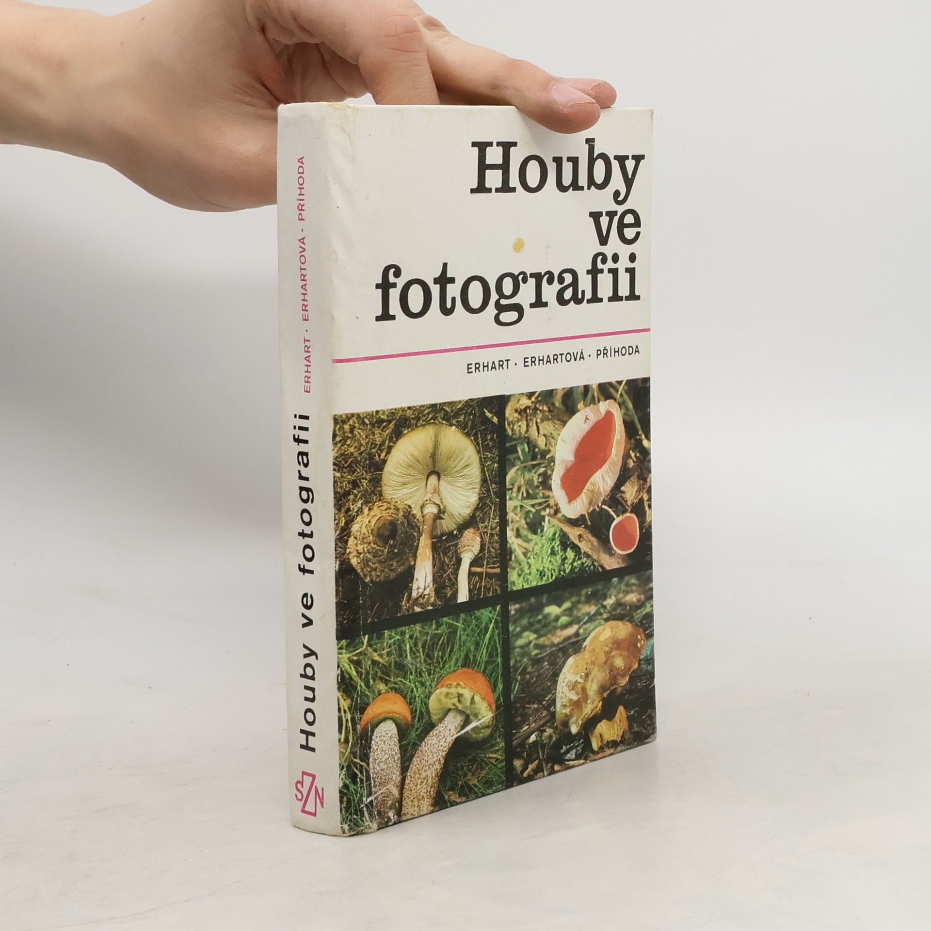 Josef Erhart Houby ve fotografii