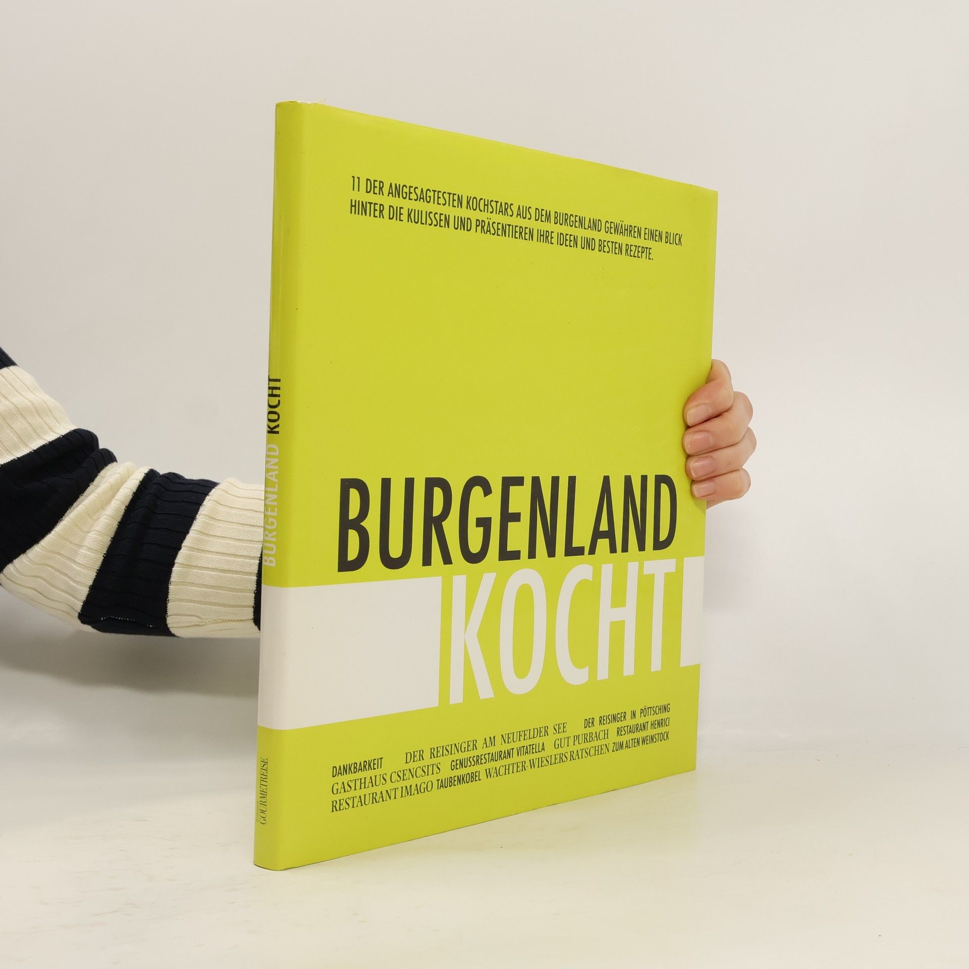 Collectif d'auteurs Burgerland Kocht