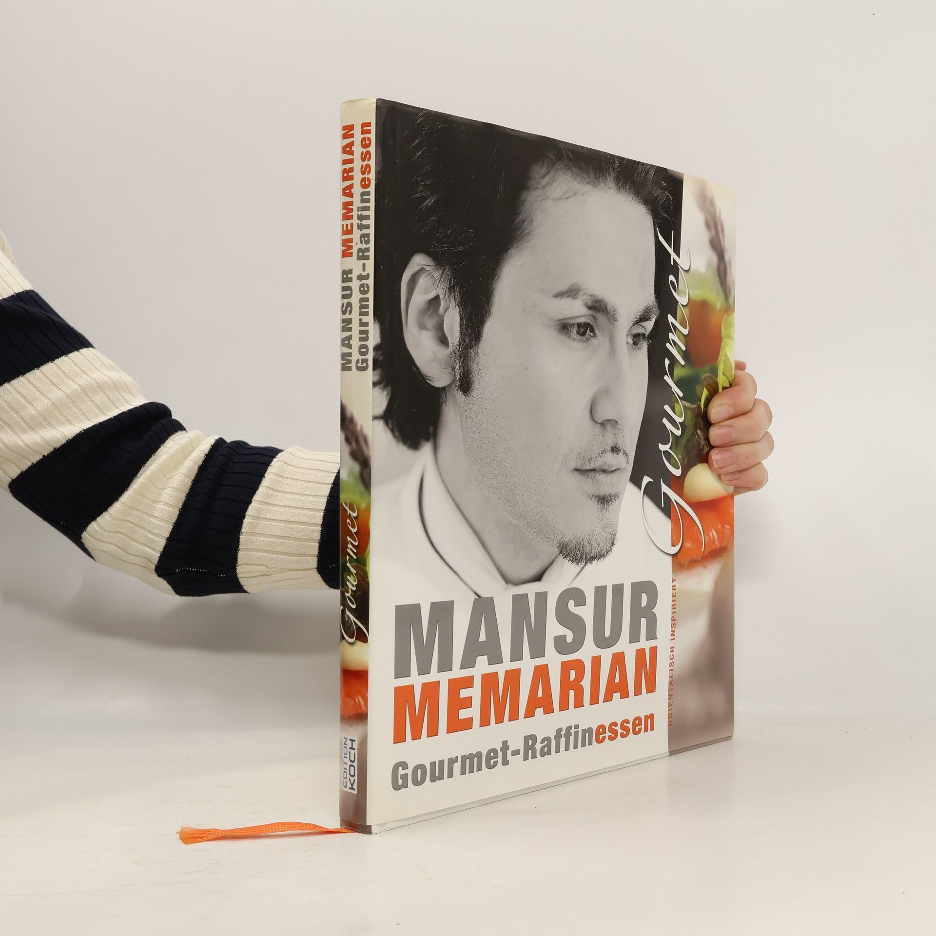 Mansur Memarian Gourmet-Raffinessen, orientalisch inspiriert