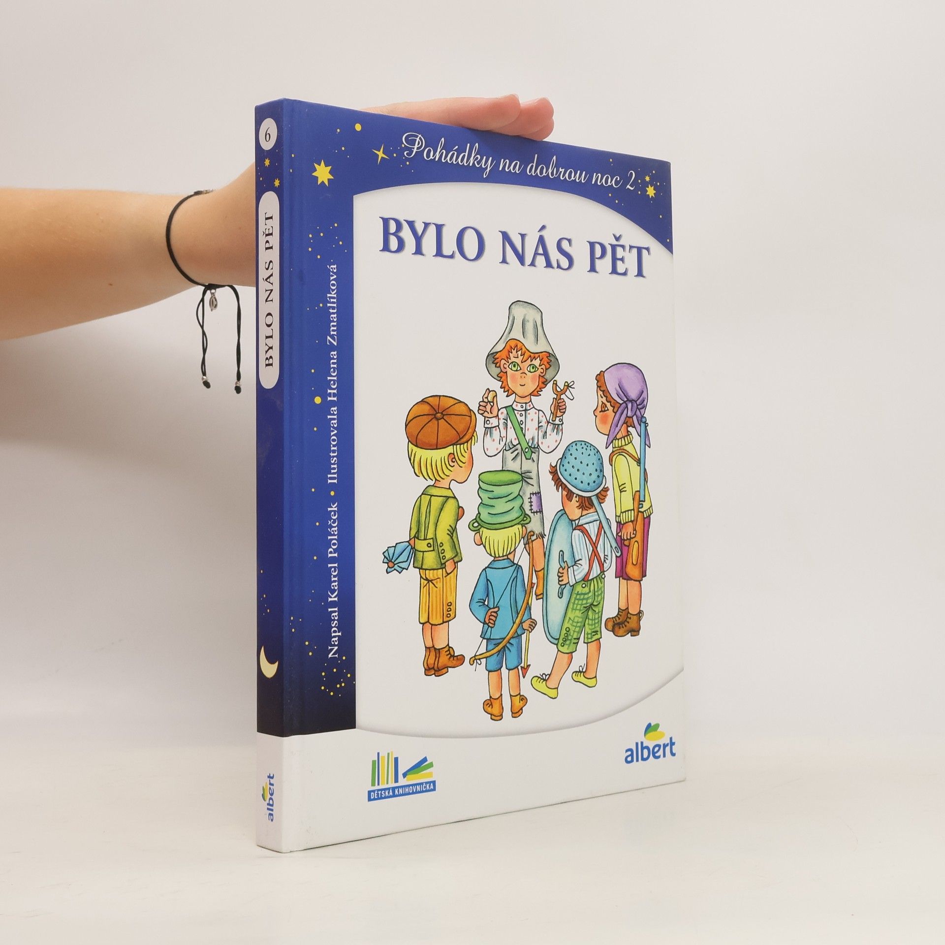 Bylo nás pět. Pohádky na dobrou noc 2