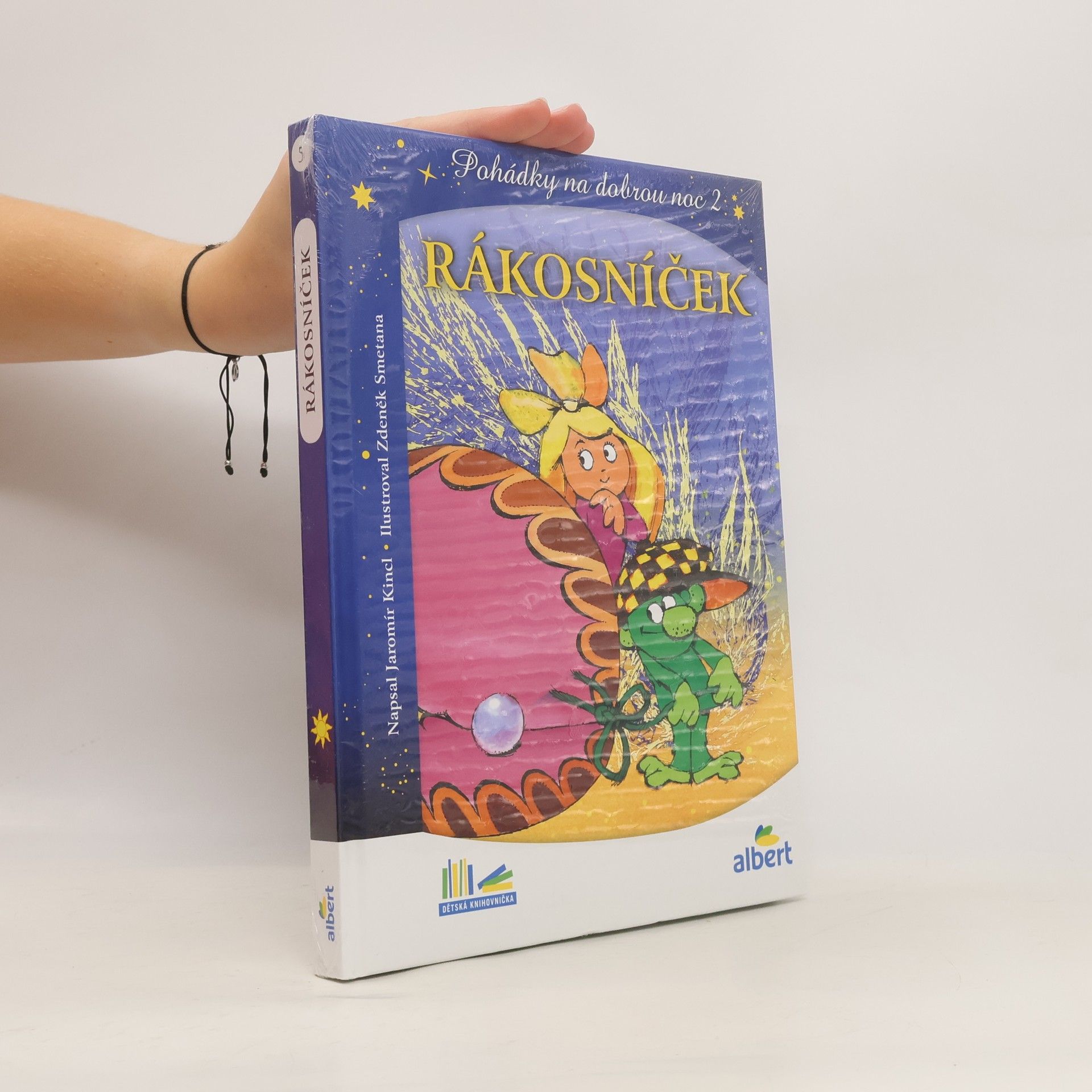 Jaromír Kincl Rákosníček a hvězdy. Pohádky na dobrou noc 2
