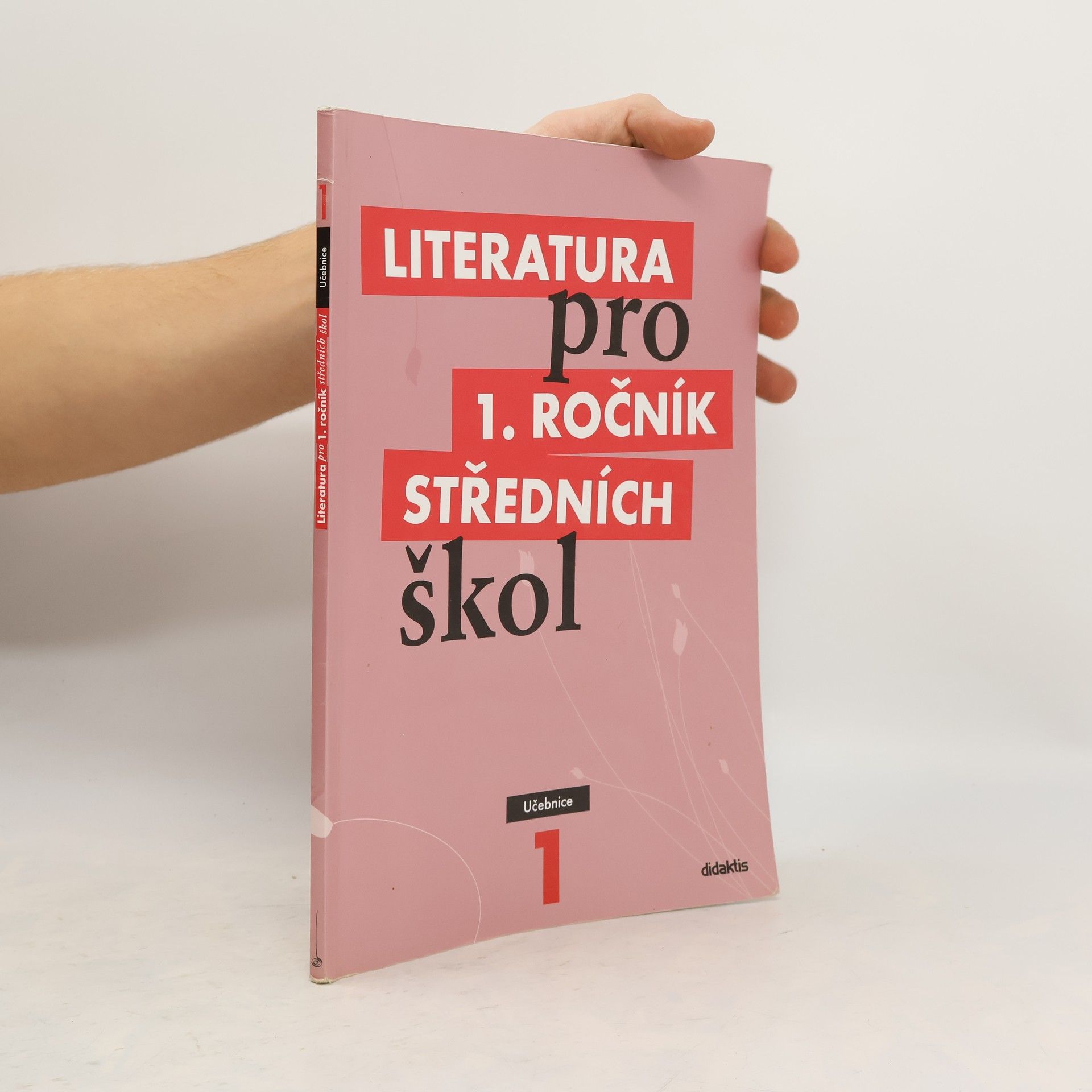 Renata Bláhová Literatura pro 1. ročník středních škol