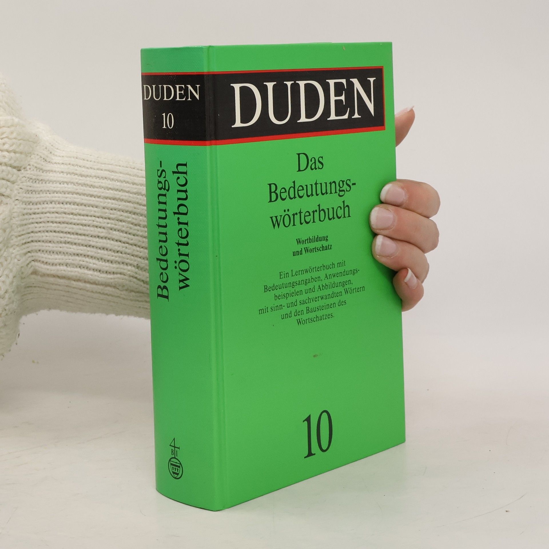 Bedeutungswörterbuch