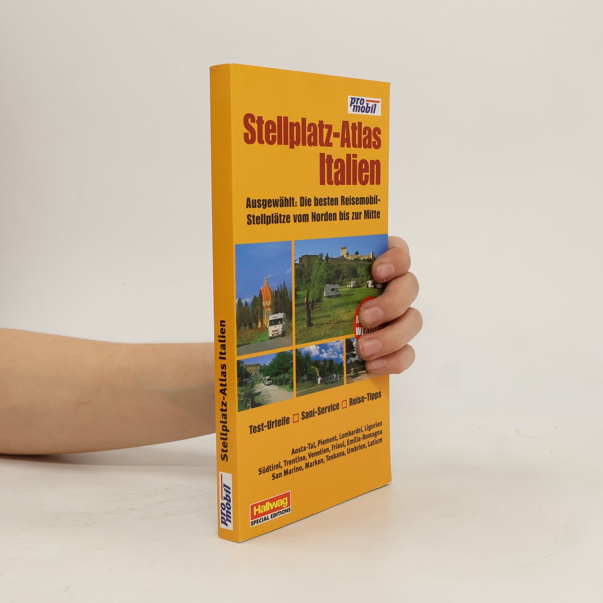 Autorenkollektiv Stellplatz-Atlas Italien