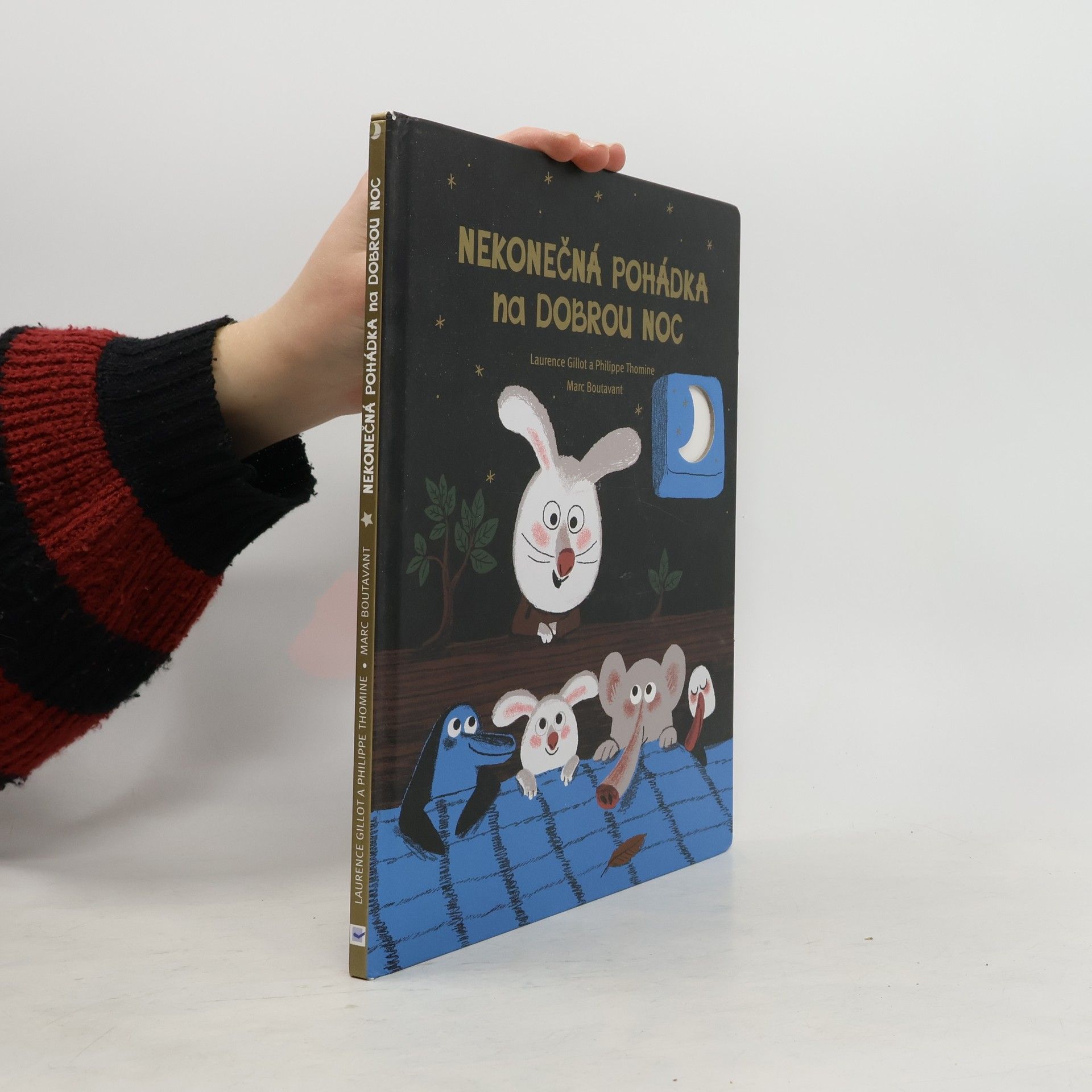 Laurence Gillot Nekonečná pohádka na dobrou noc
