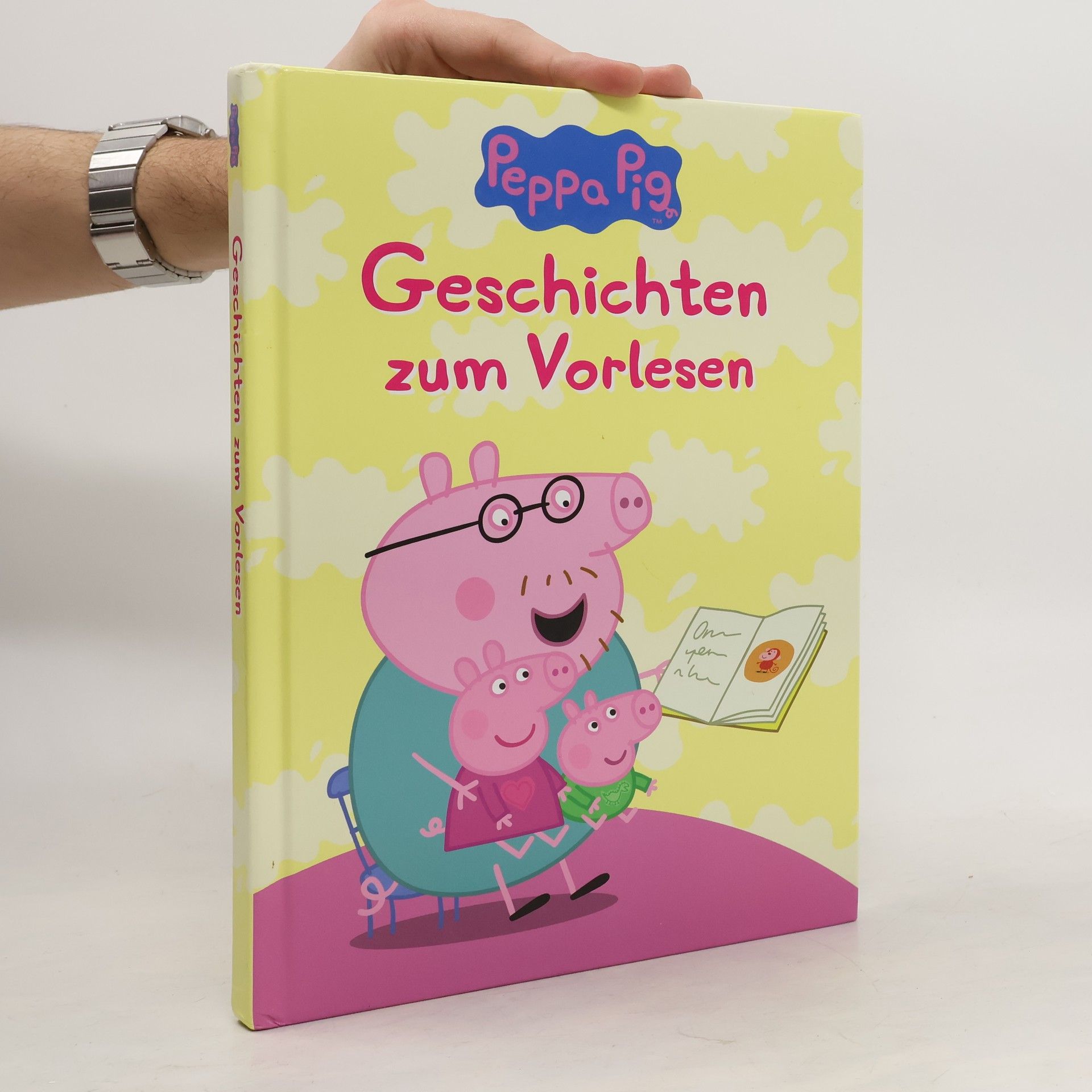 Tina Fjorde Peppa Pig: Geschichten zum Vorlesen