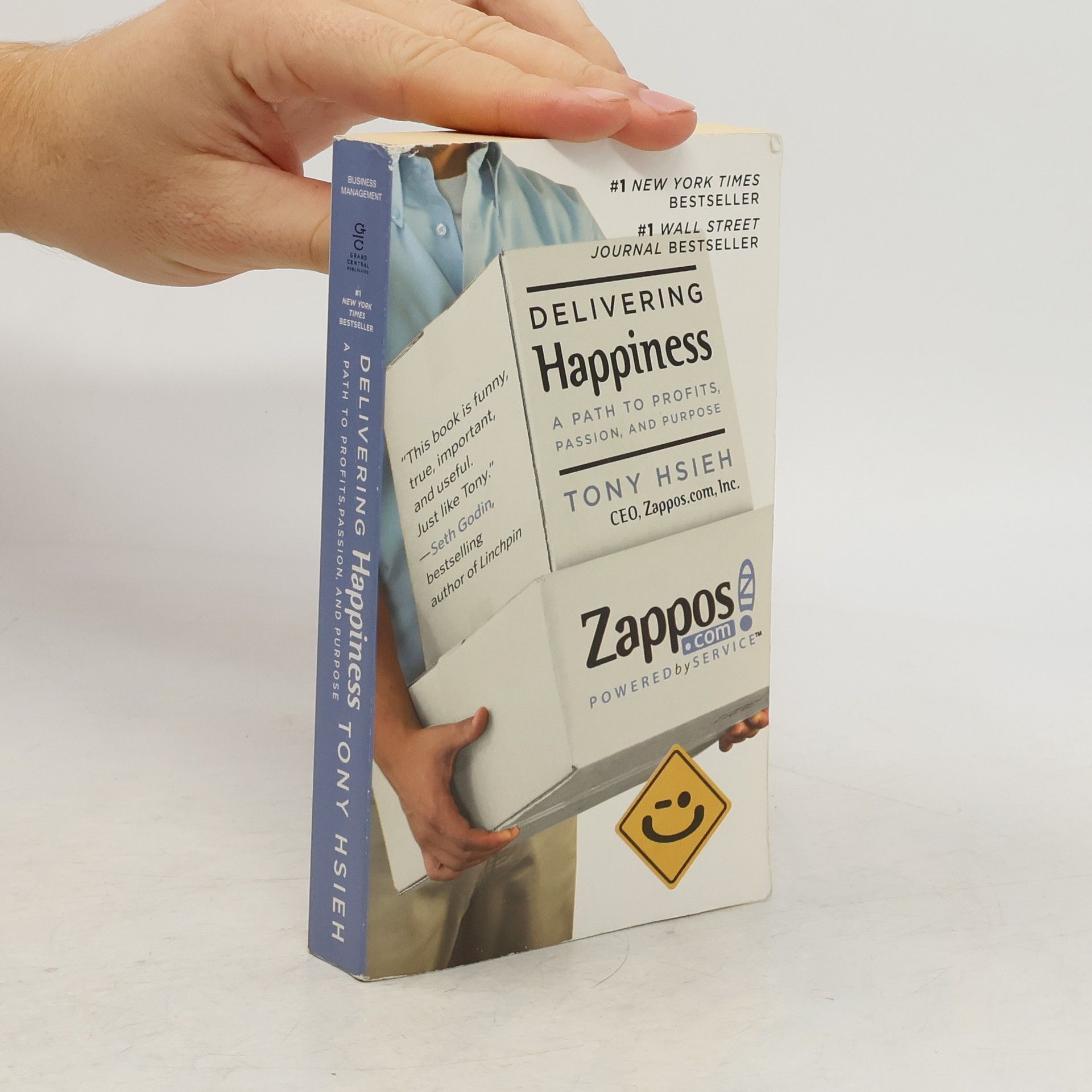 Tony Hsieh Delivering Happiness