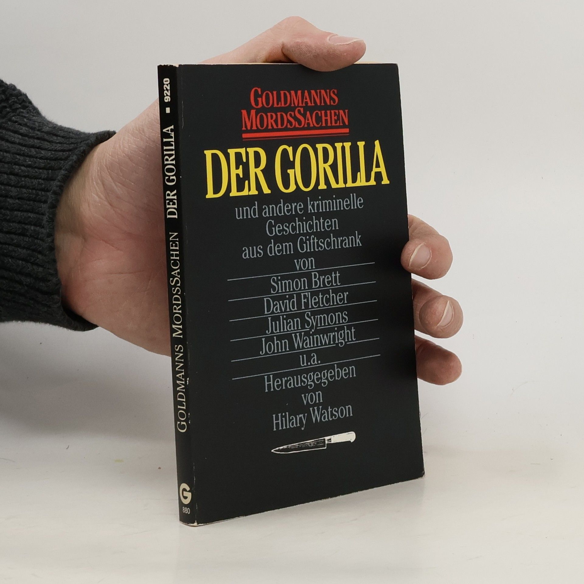 Hilary Watson Der Gorilla und andere kriminelle Geschichten aus dem Giftschrank