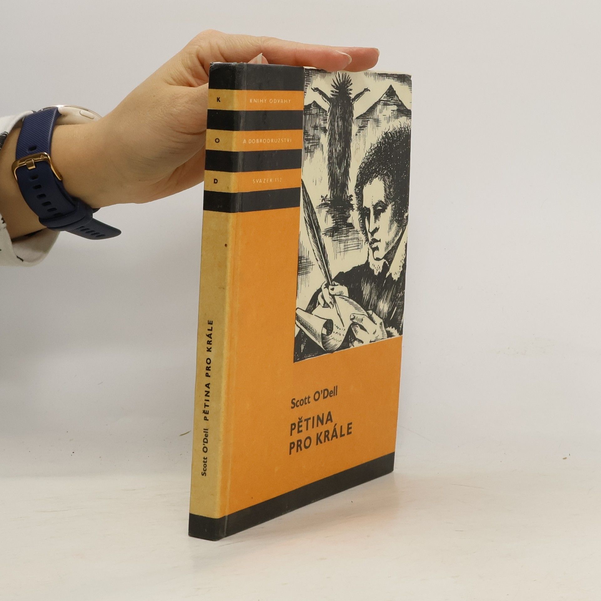 Scott O’Dell Pětina pro krále