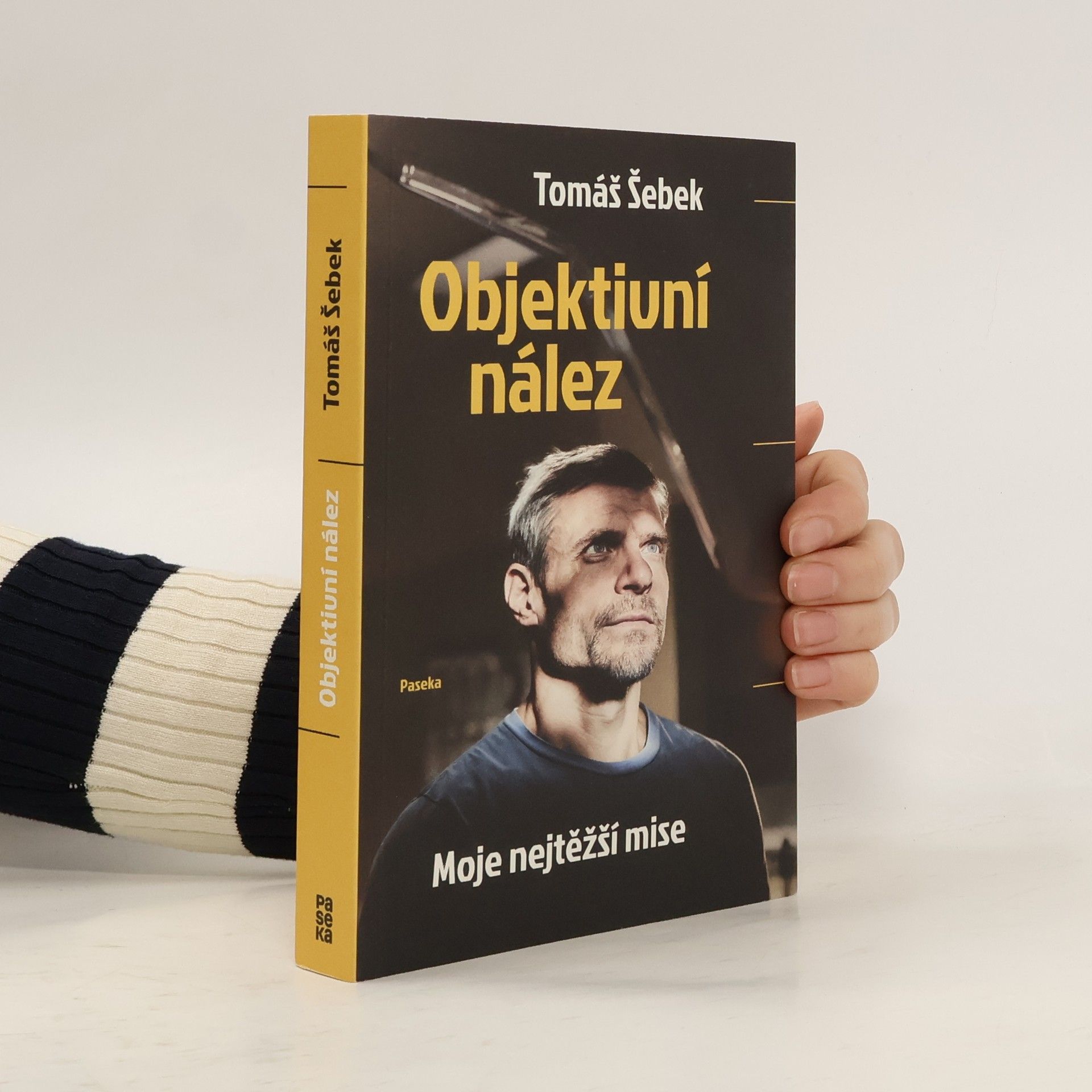 Tomáš Šebek Objektivní nález