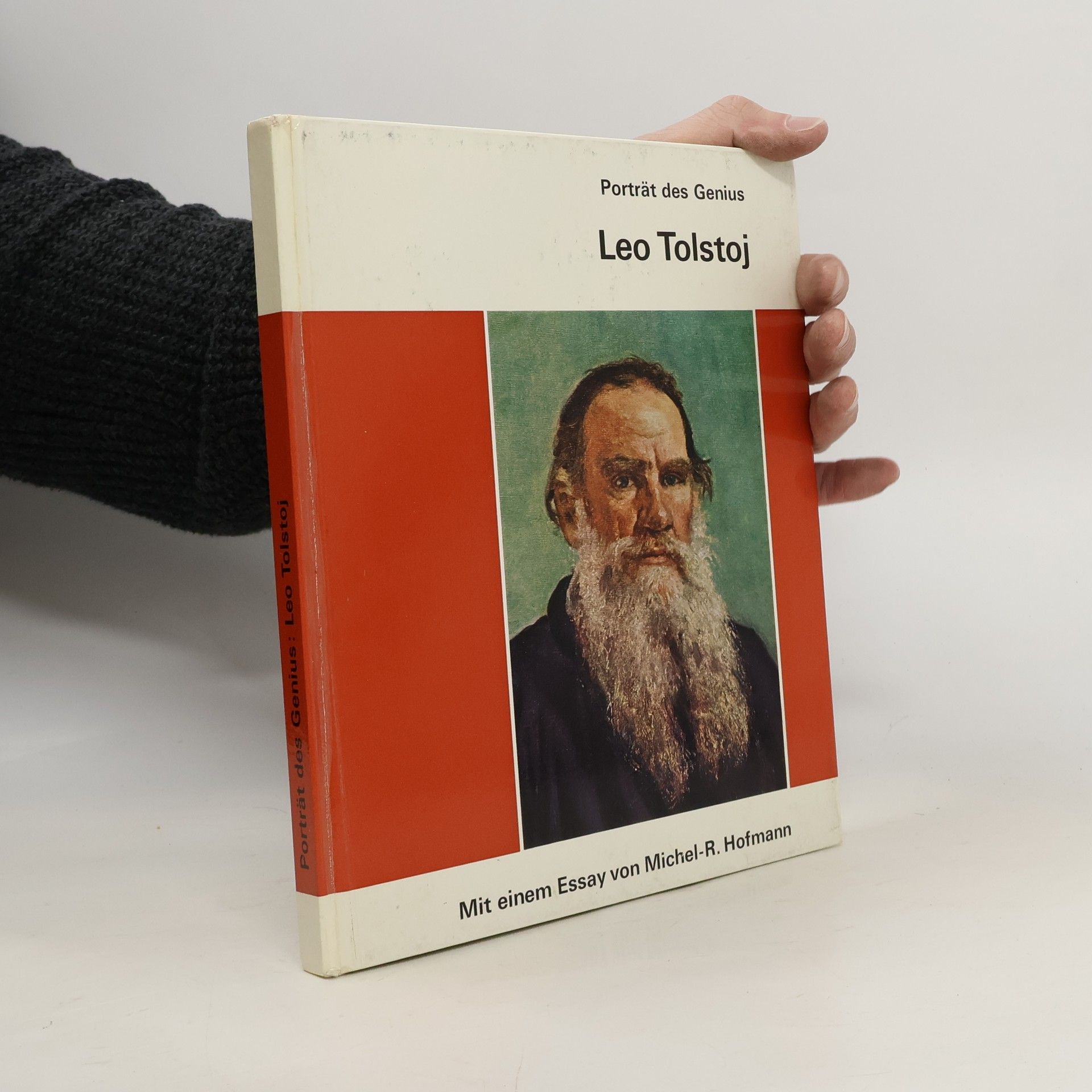 Michel R. Hofmann Porträt des Genius. Leo Tolstoj