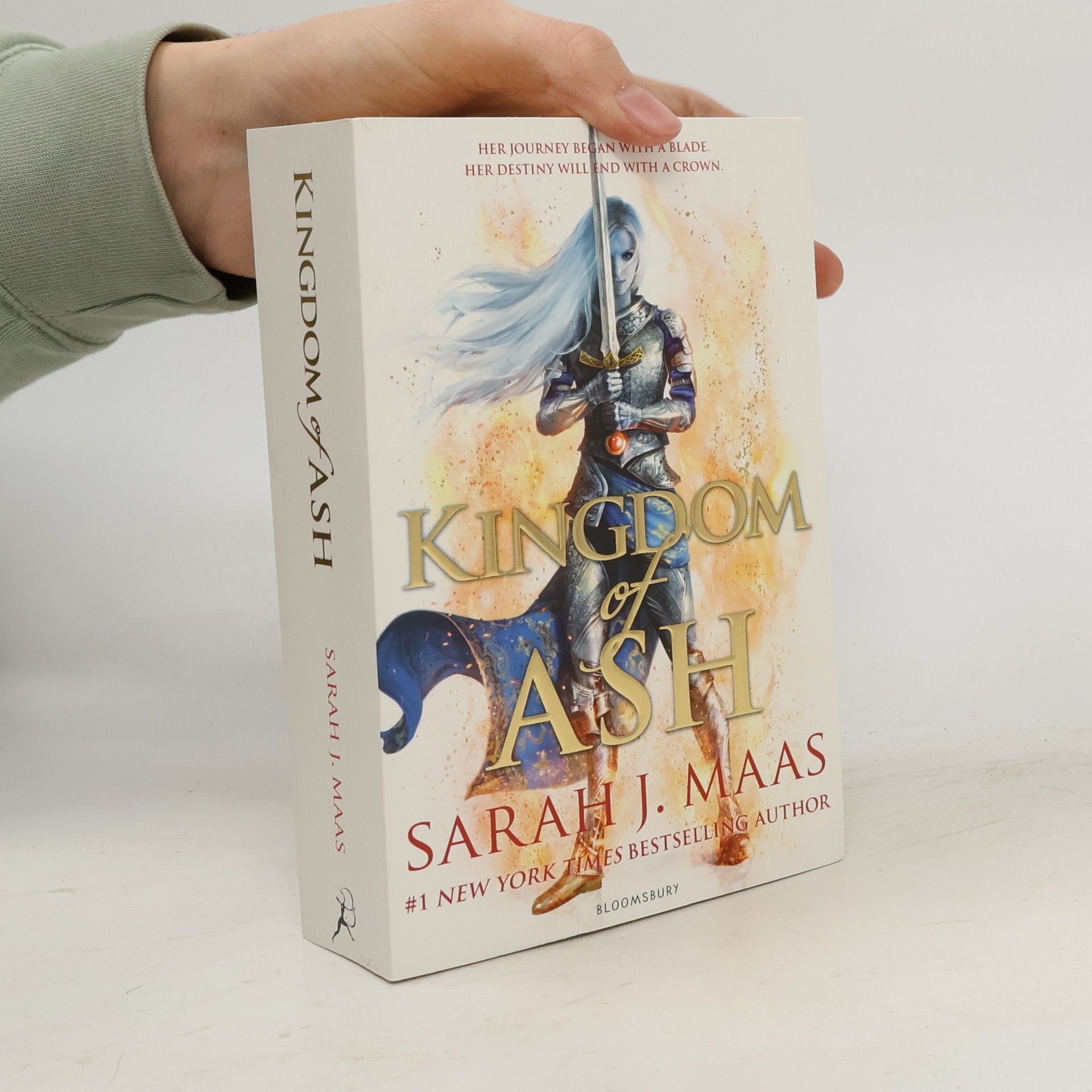 Sarah J. Maas Kingdom of Ash