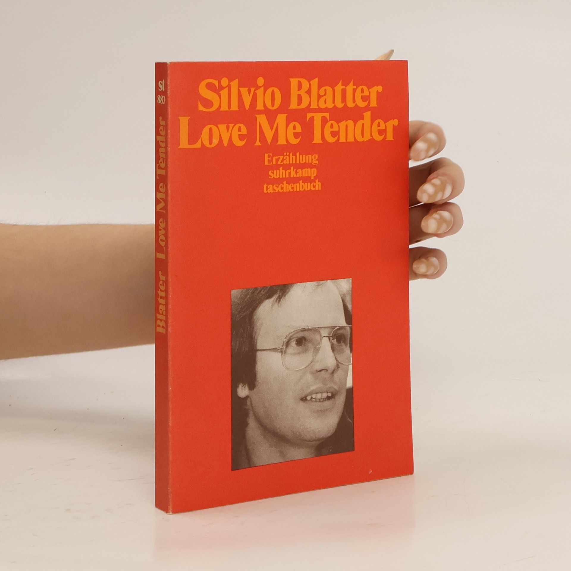 Silvio Blatter Love Me Tender