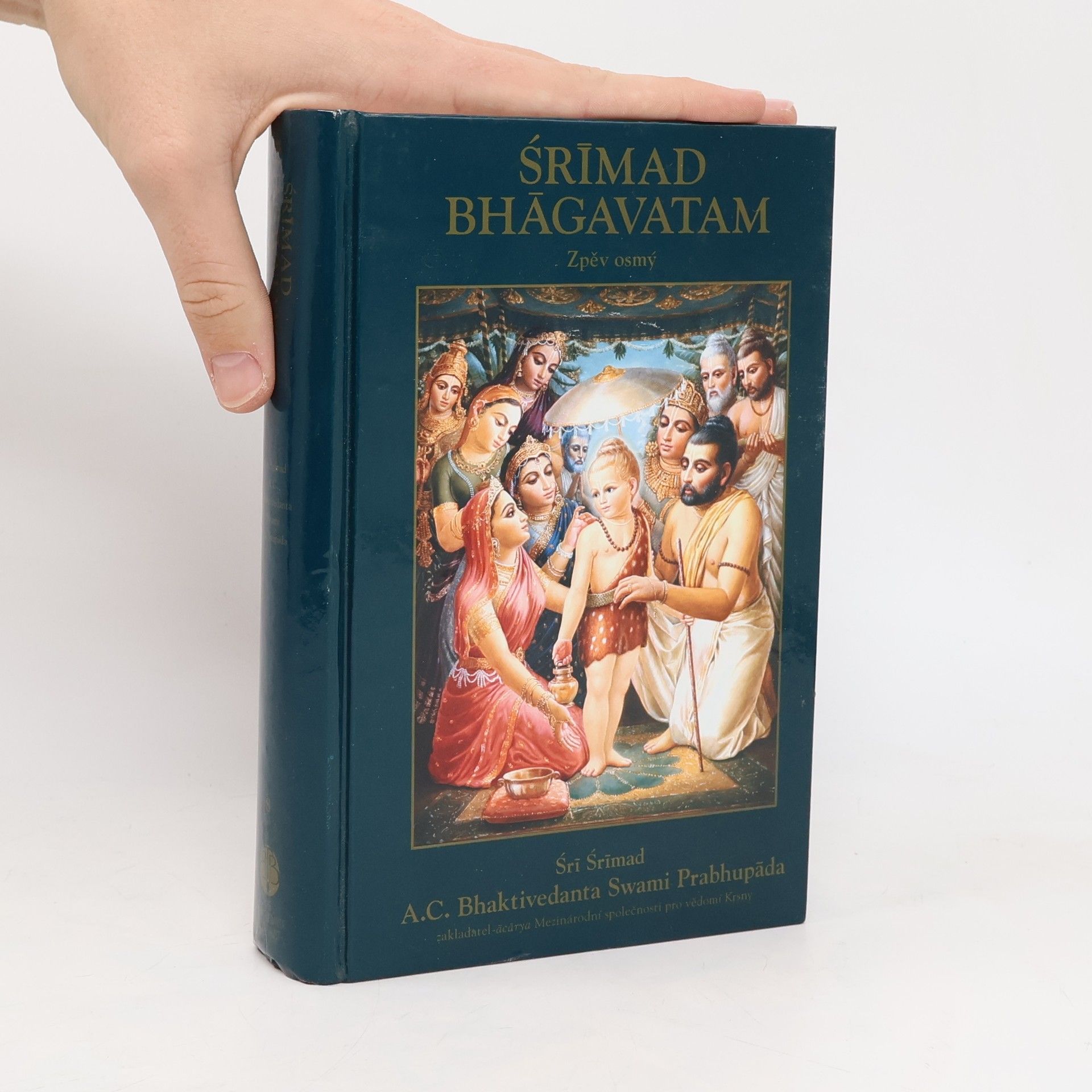 Śrimad Bhägavatam Zpěv osmý. "Zničení vesmíru"