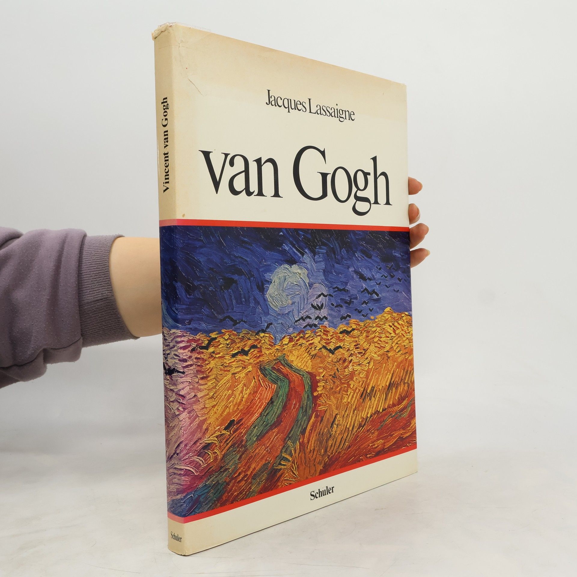 Jacques Lassaigne Vincent van Gogh