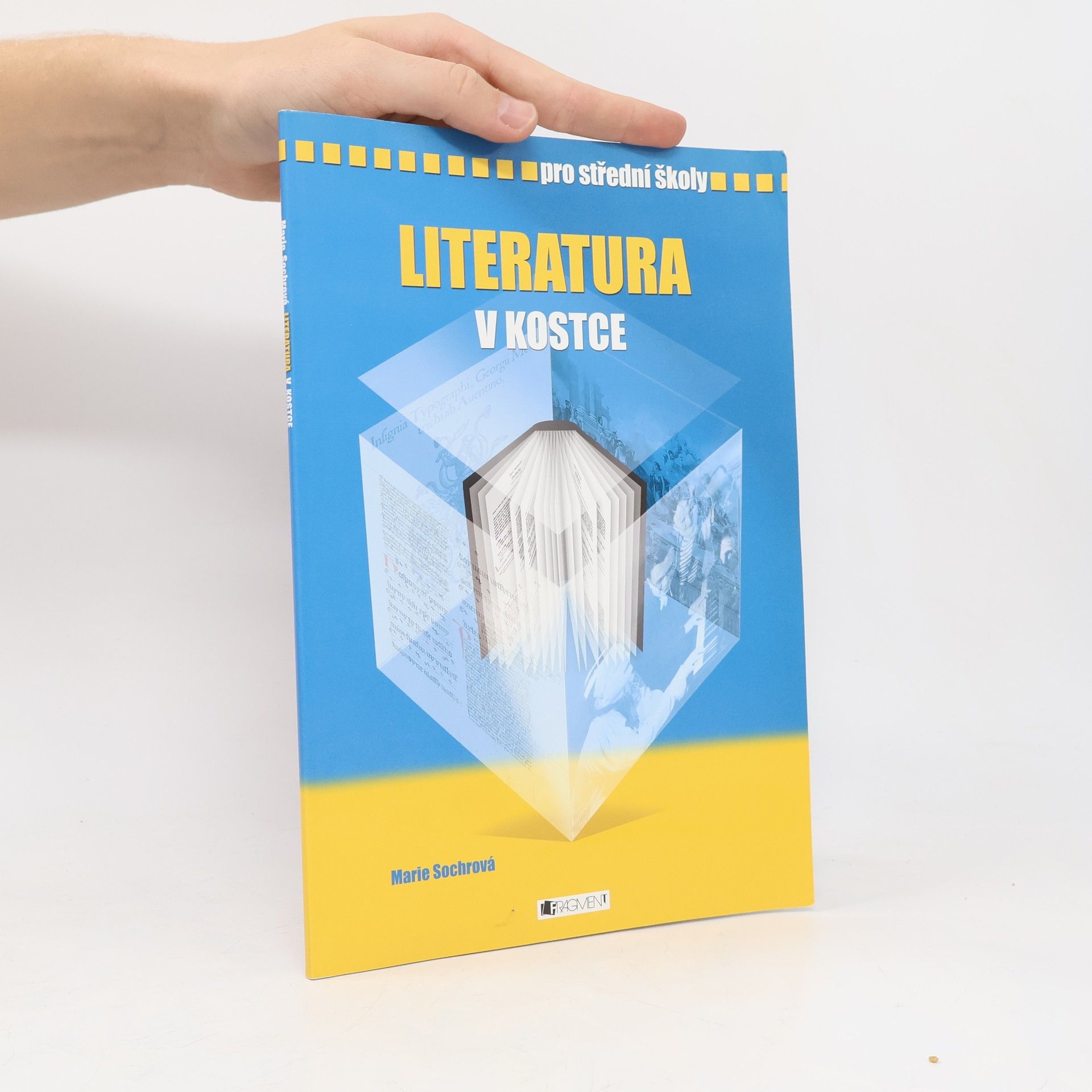 Marie Sochrová Literatura v kostce: Pro střední školy