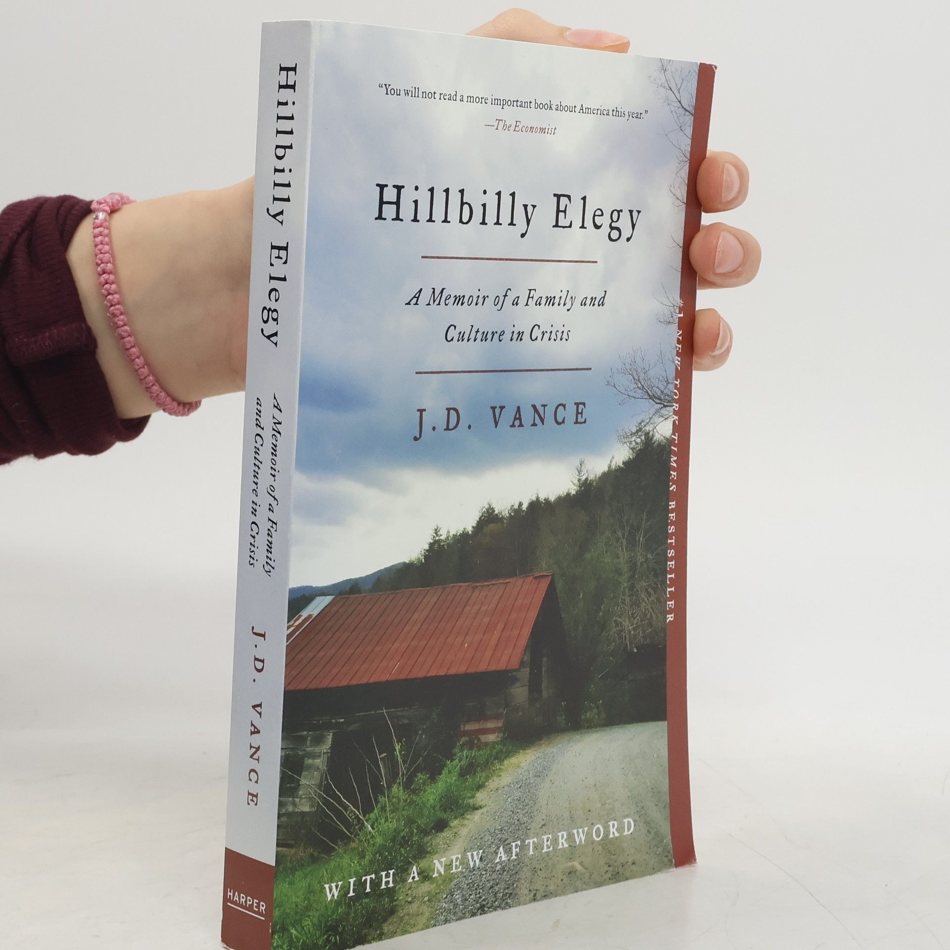 J. D. Vance Hillbilly Elegy
