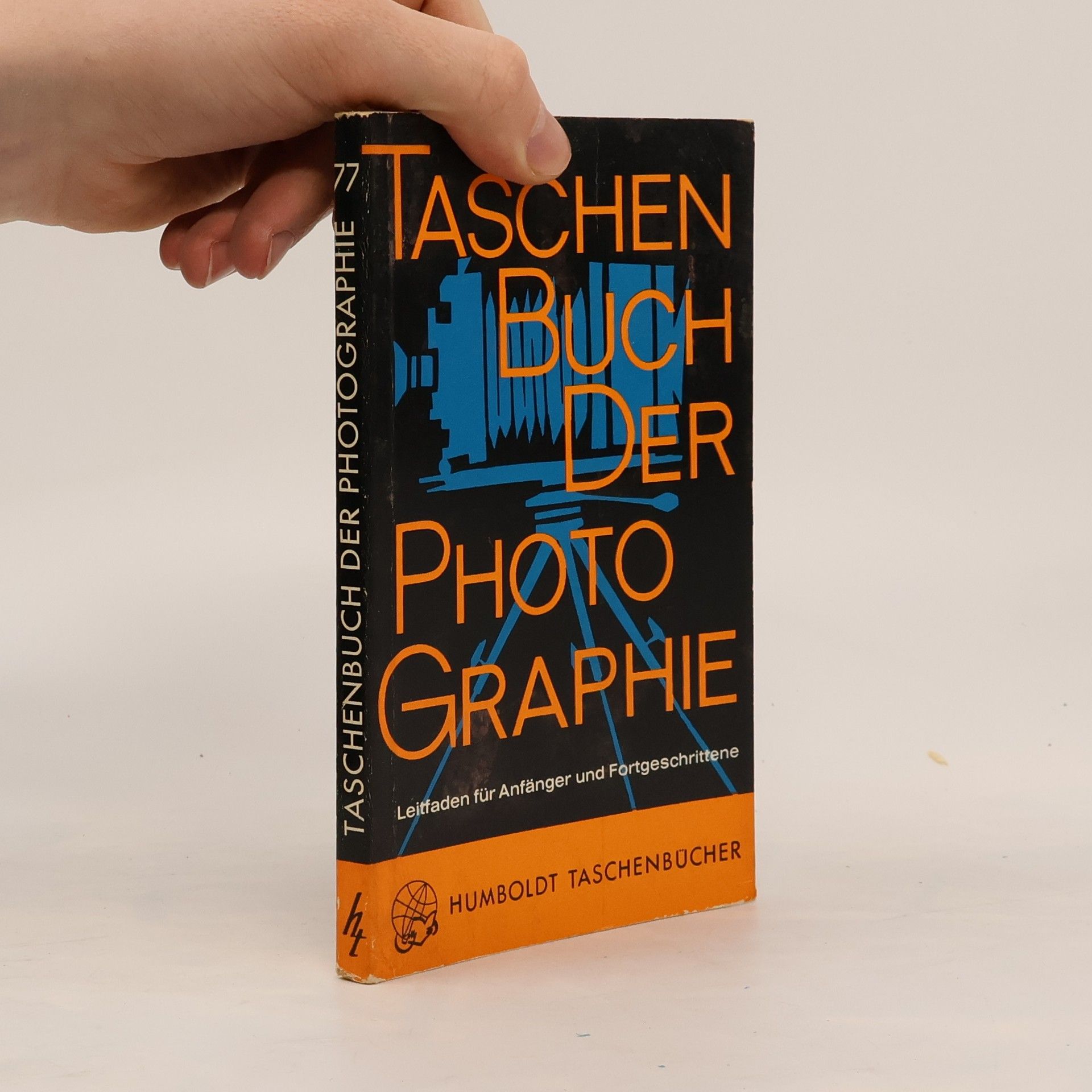 Autorenkollektiv Taschenbuch der Photographie