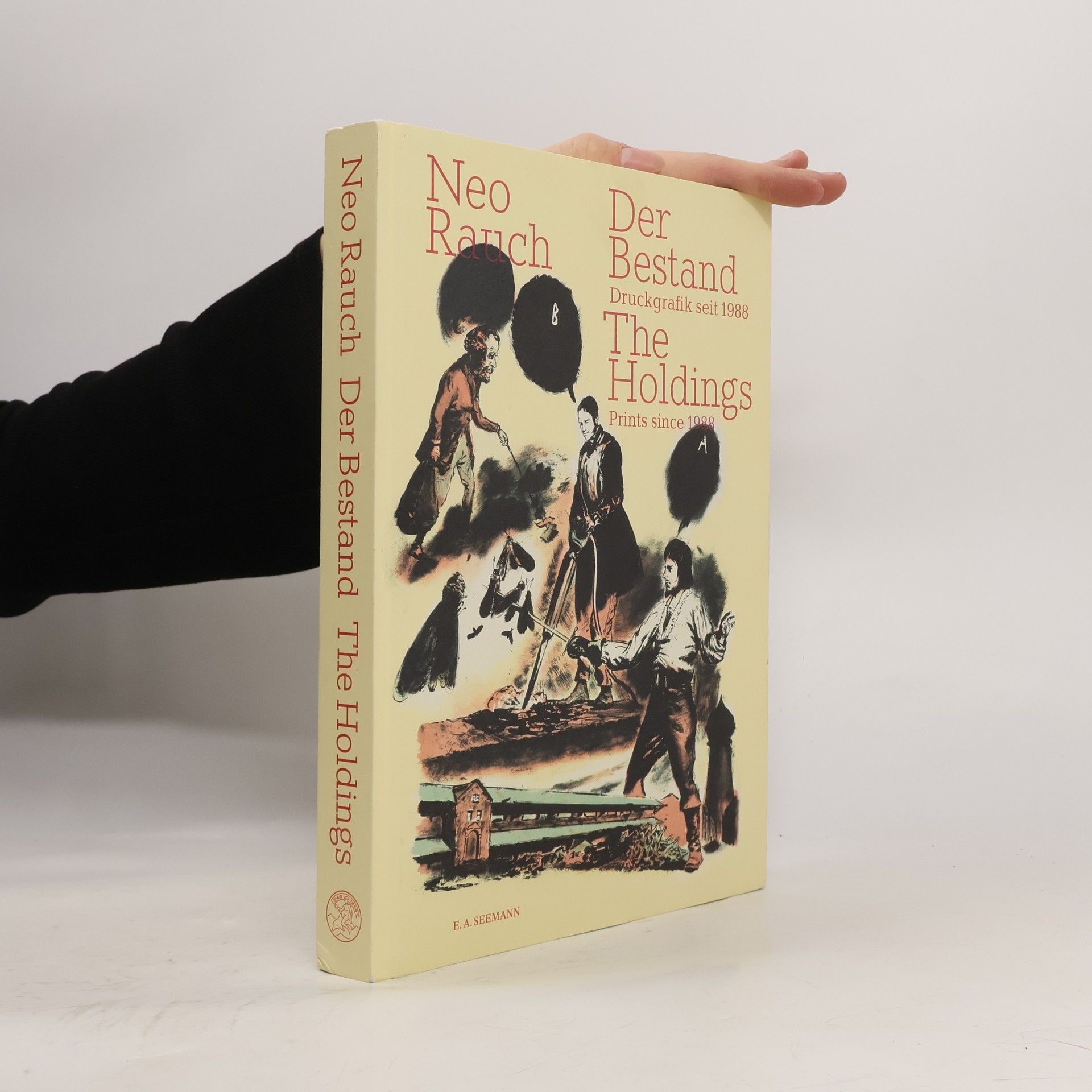 Grafikstiftung Neo Rauch Neo Rauch. Der Bestand | The Holdings