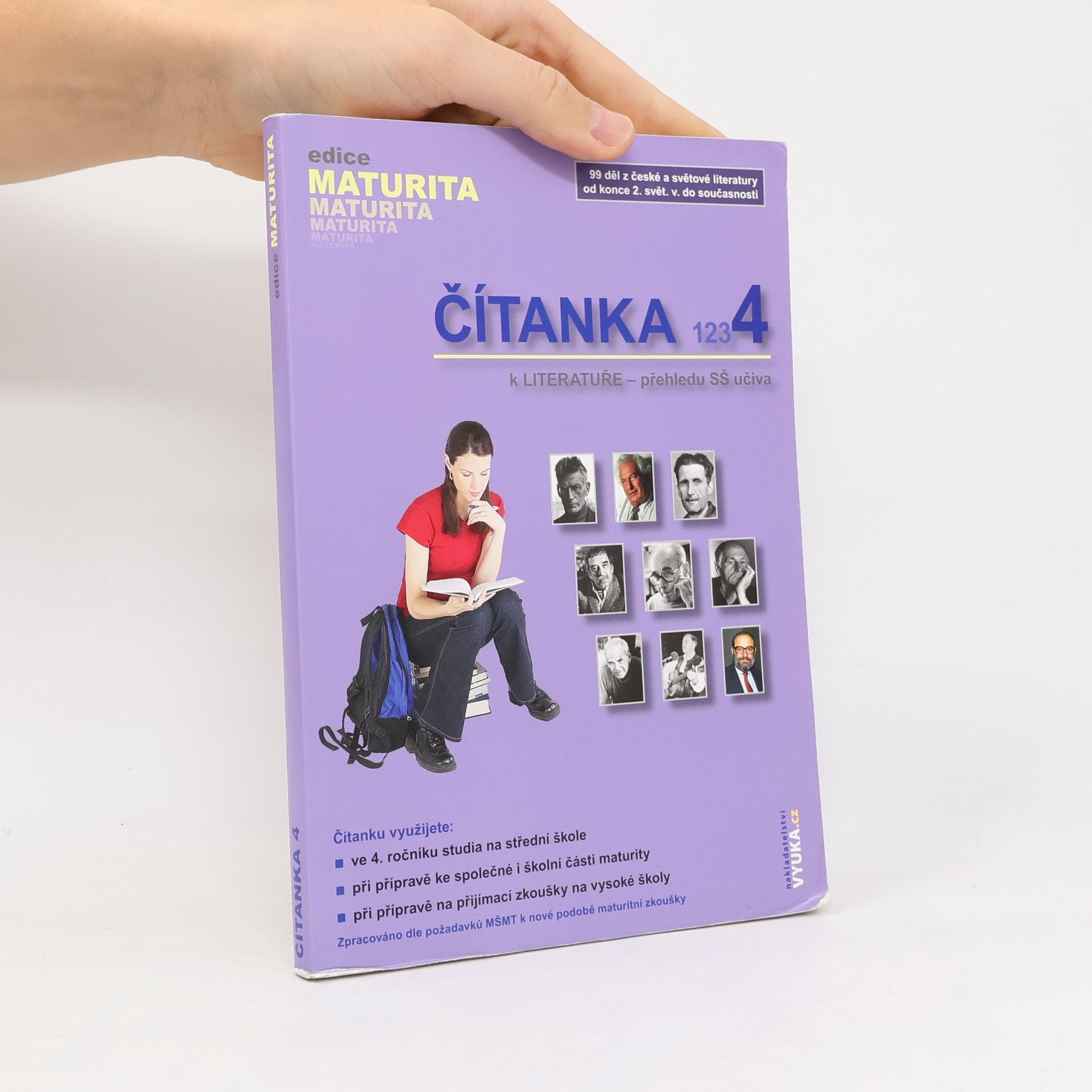Lenka Krausová Čítanka 4. k Literatuře - přehledu SŠ učiva