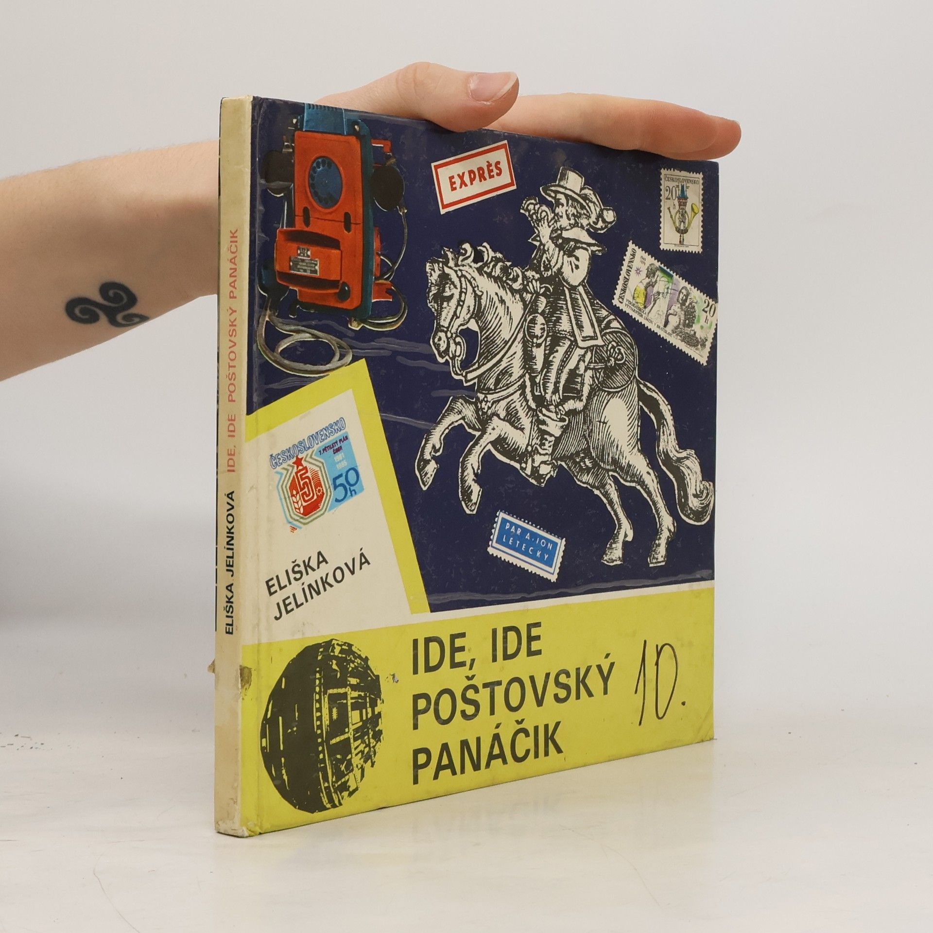 Ide, ide poštovský panáčik