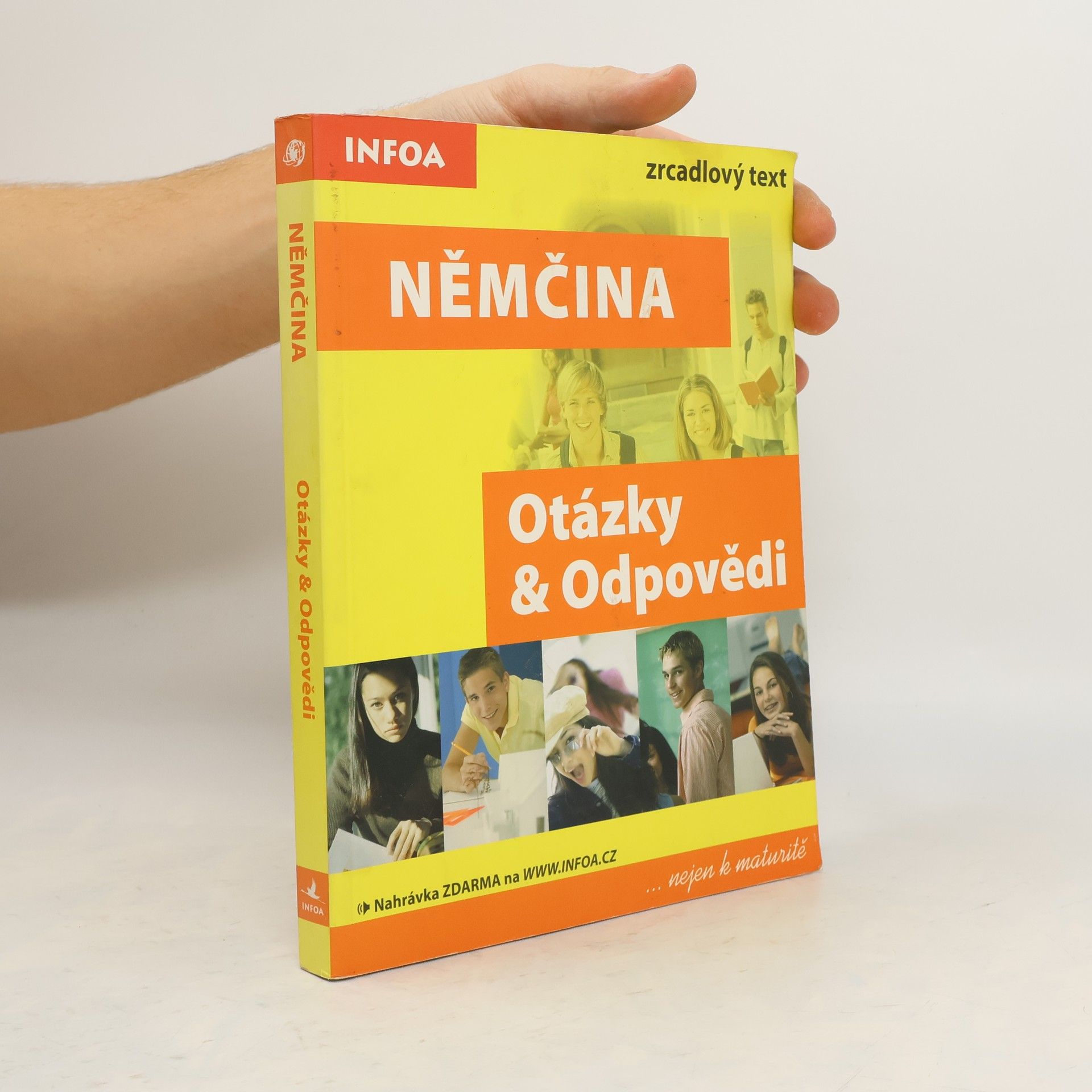 Němčina. Otázky & odpovědi nejen k maturitě