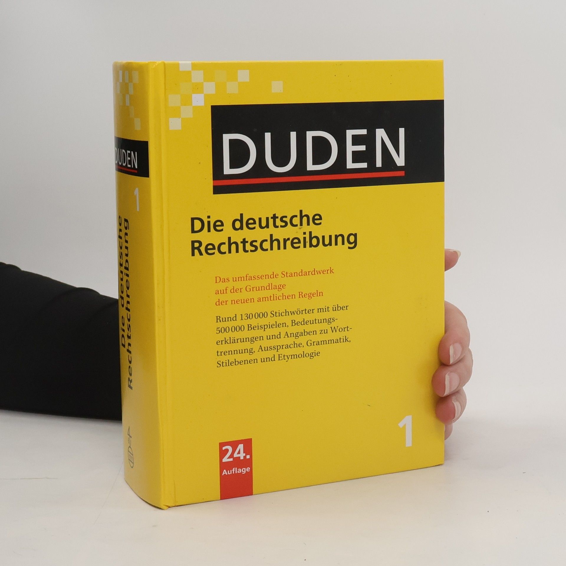Werner Scholze Stubenrecht Duden, Die deutsche Rechtschreibung