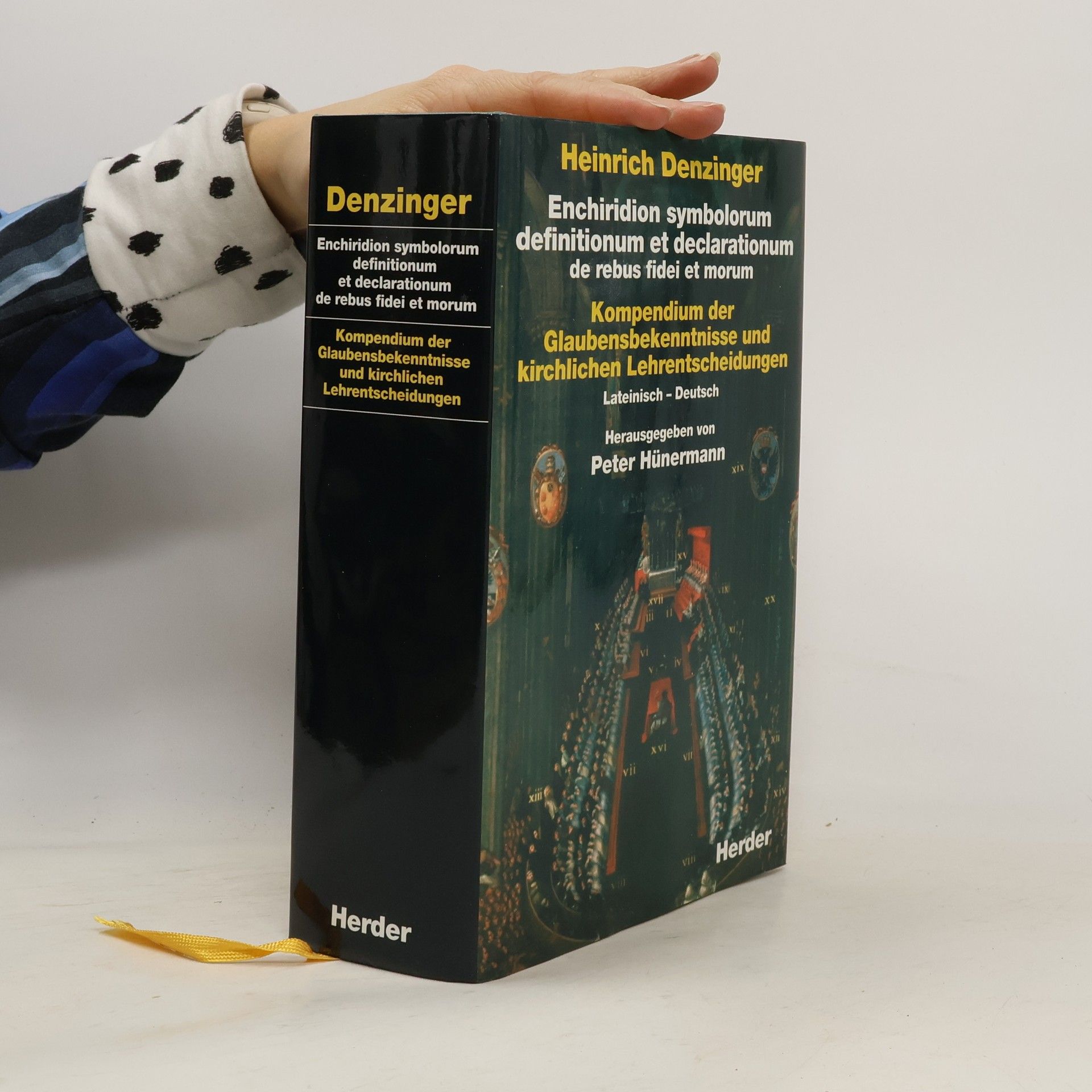 Kompendium der Glaubensbekenntnisse und kirchlichen Lehrentscheidungen