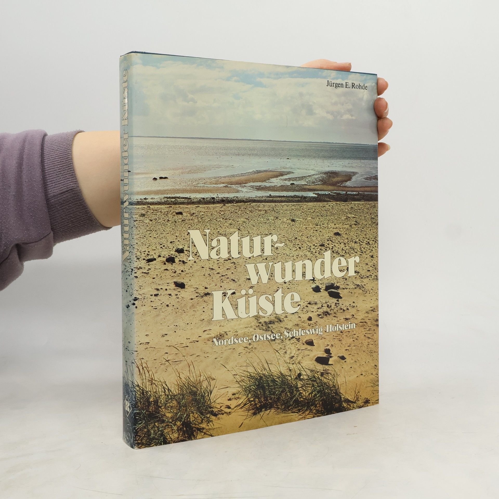 Jürgen E. Rohde Wandern auf Inseln und Deichen, im Watt und im Hinterland