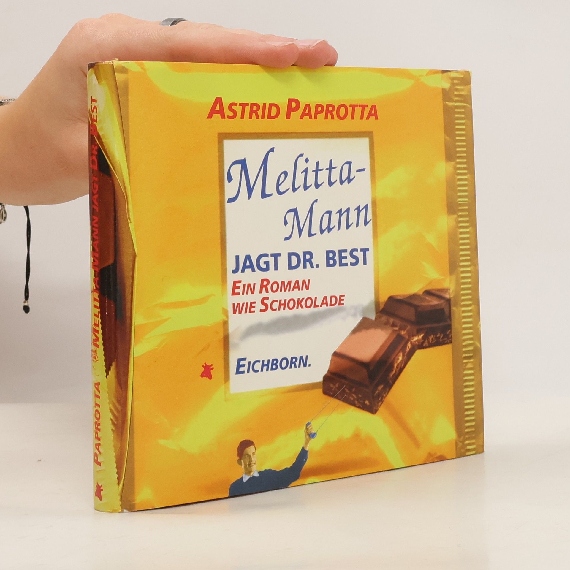 Melitta-Mann jagt Dr. Best