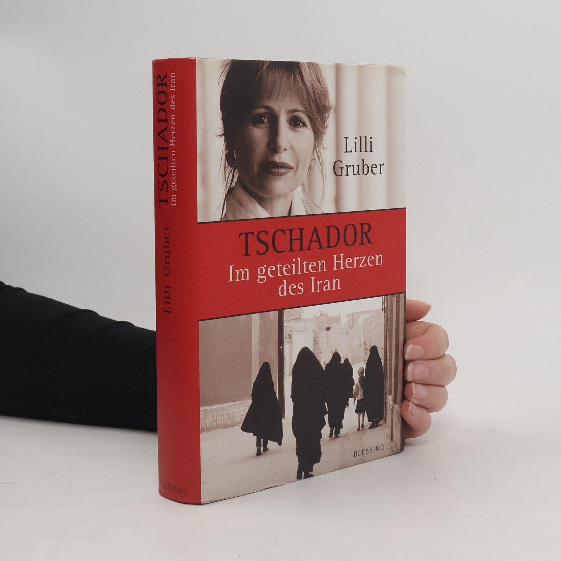 Lilli Gruber Tschador