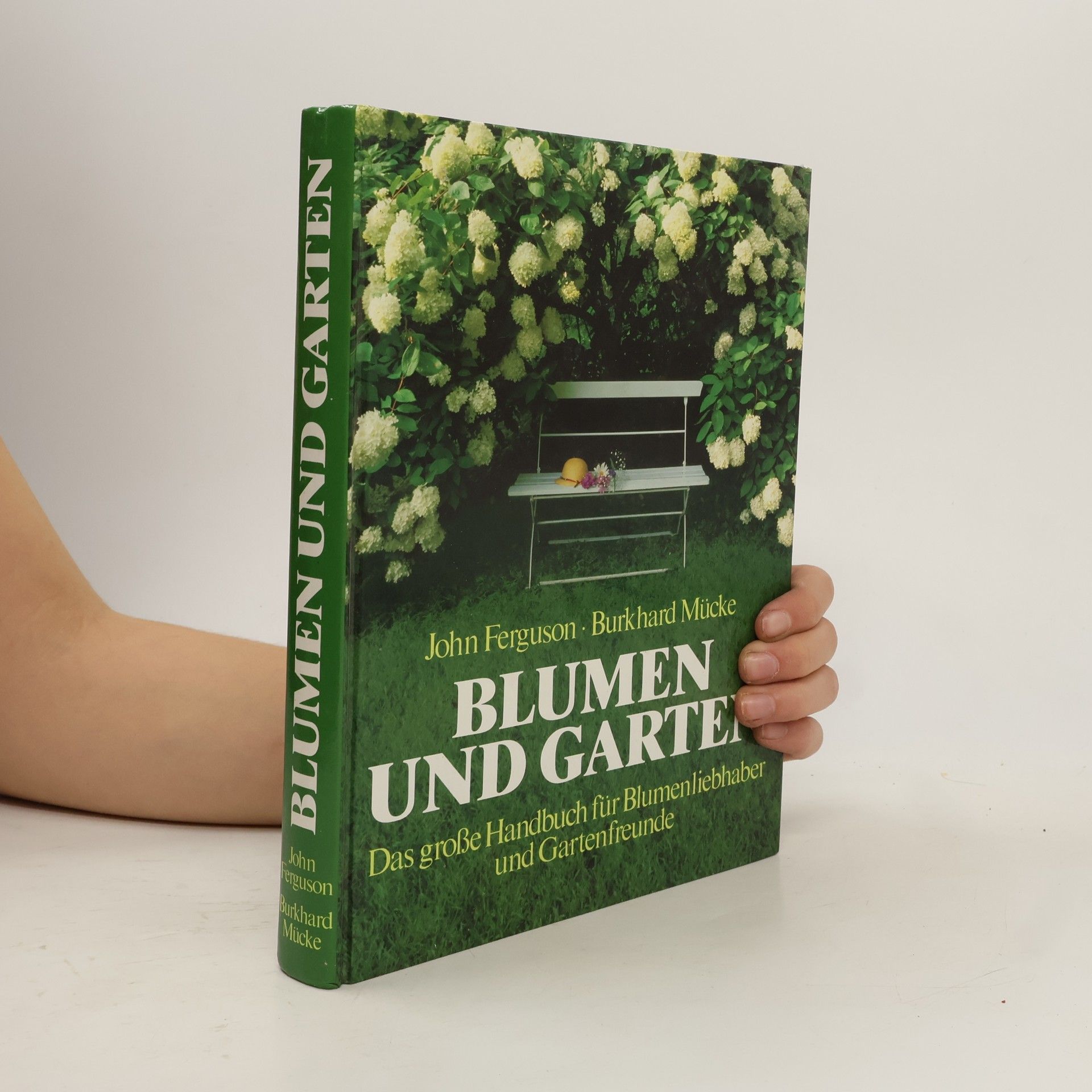 John Ferguson Blumen und Garten