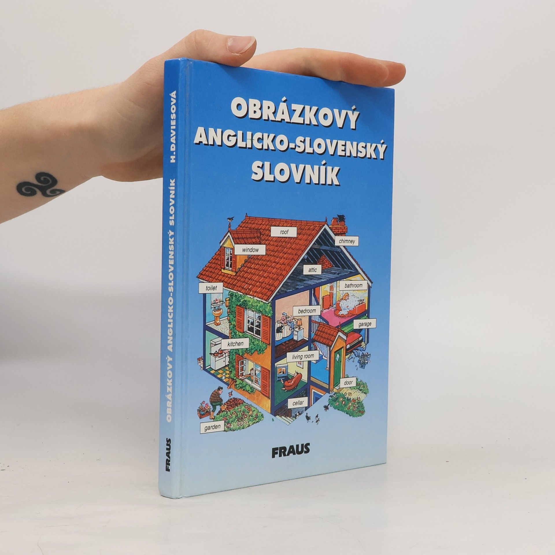 Helen Davies Obrázkový anglicko-slovenský slovník