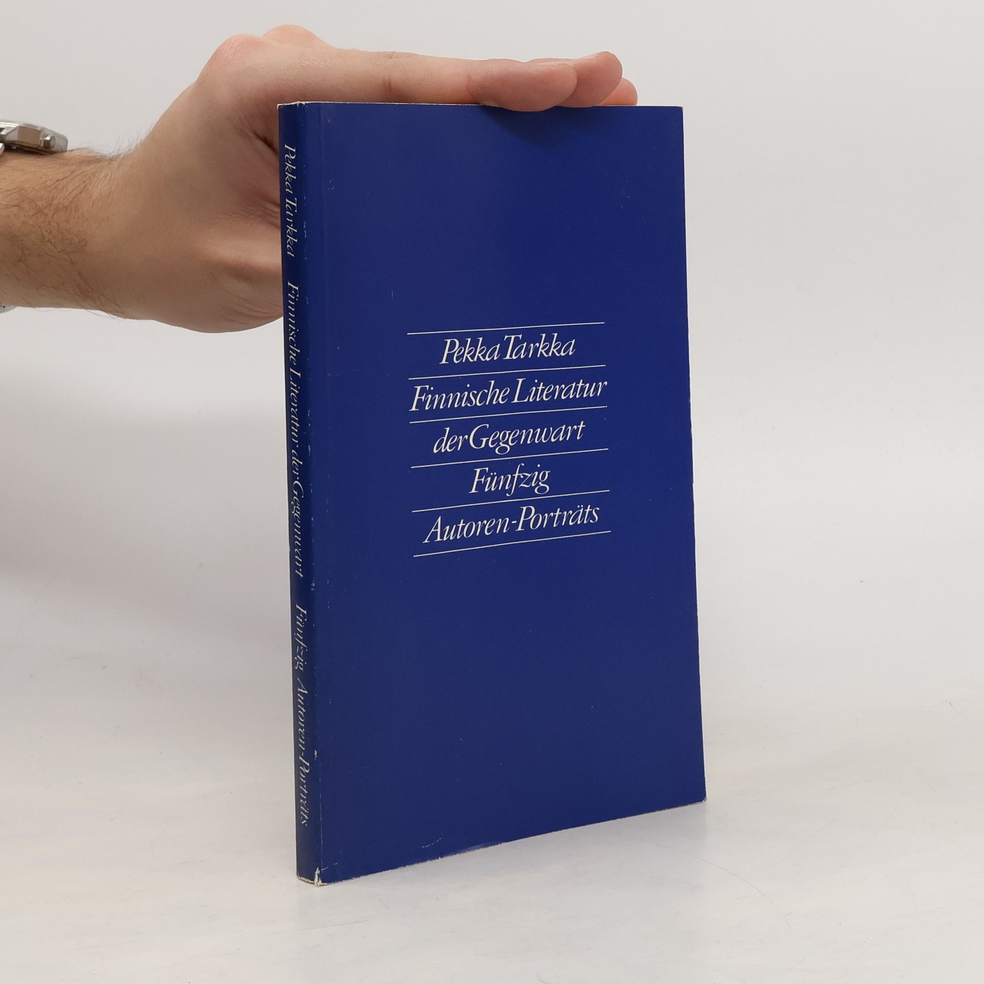 Finnische Literatur der Gegenwart Fünfzig Autoren-Porträts