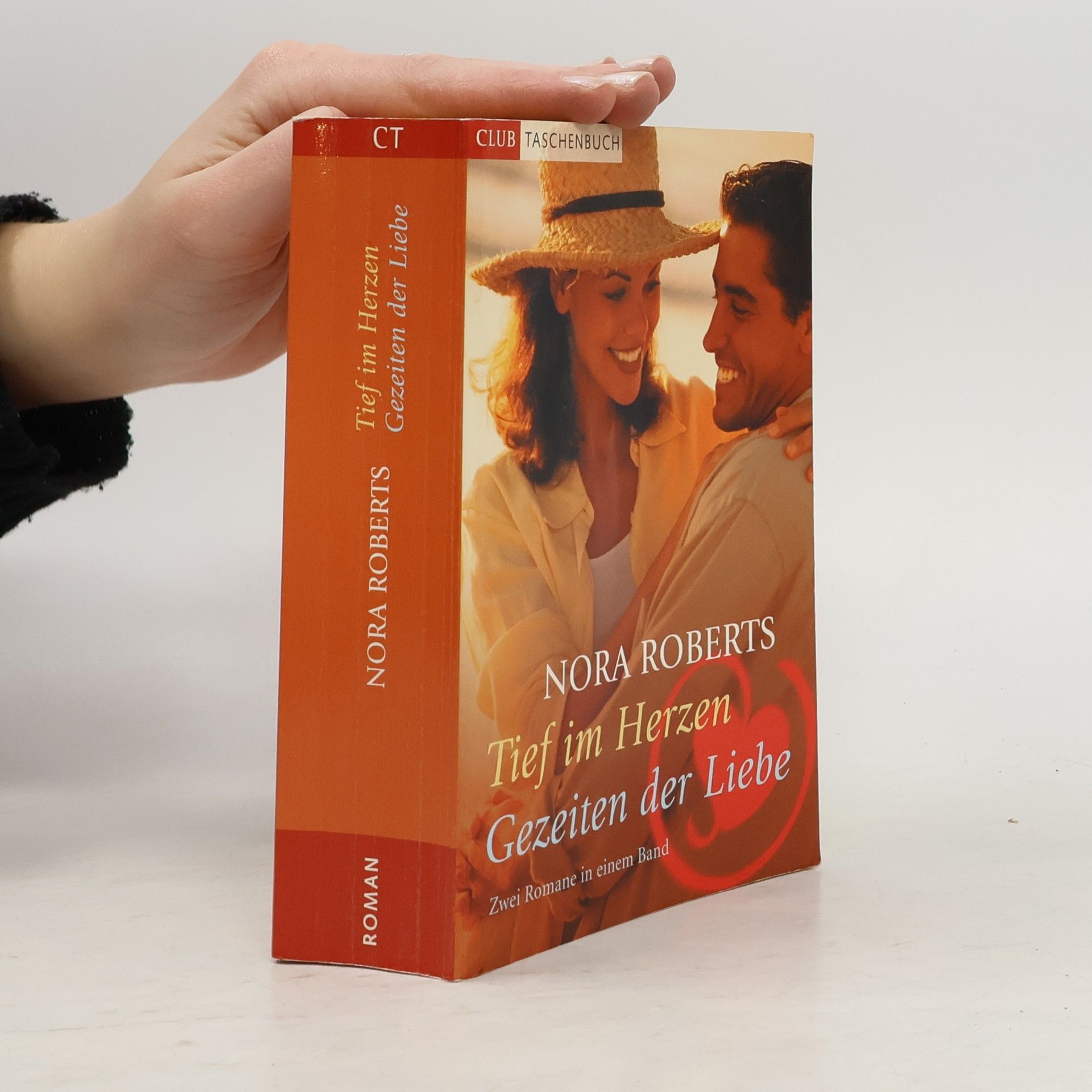 Nora Roberts Tief im Herzen. Gezeiten der Liebe