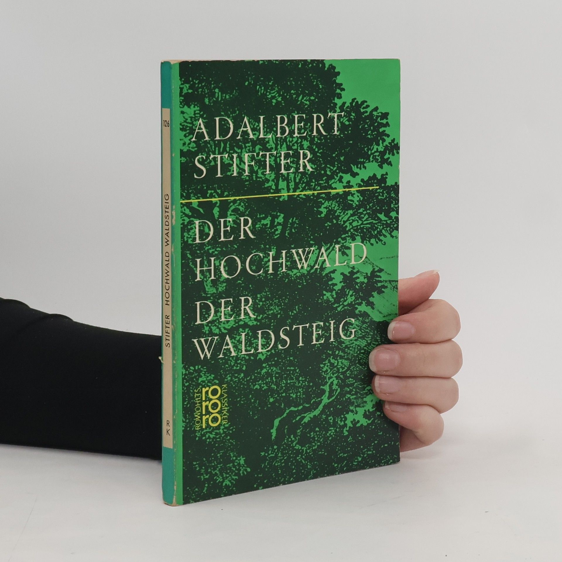Adalbert Stifter Der Hochwald. Der Waldsteig