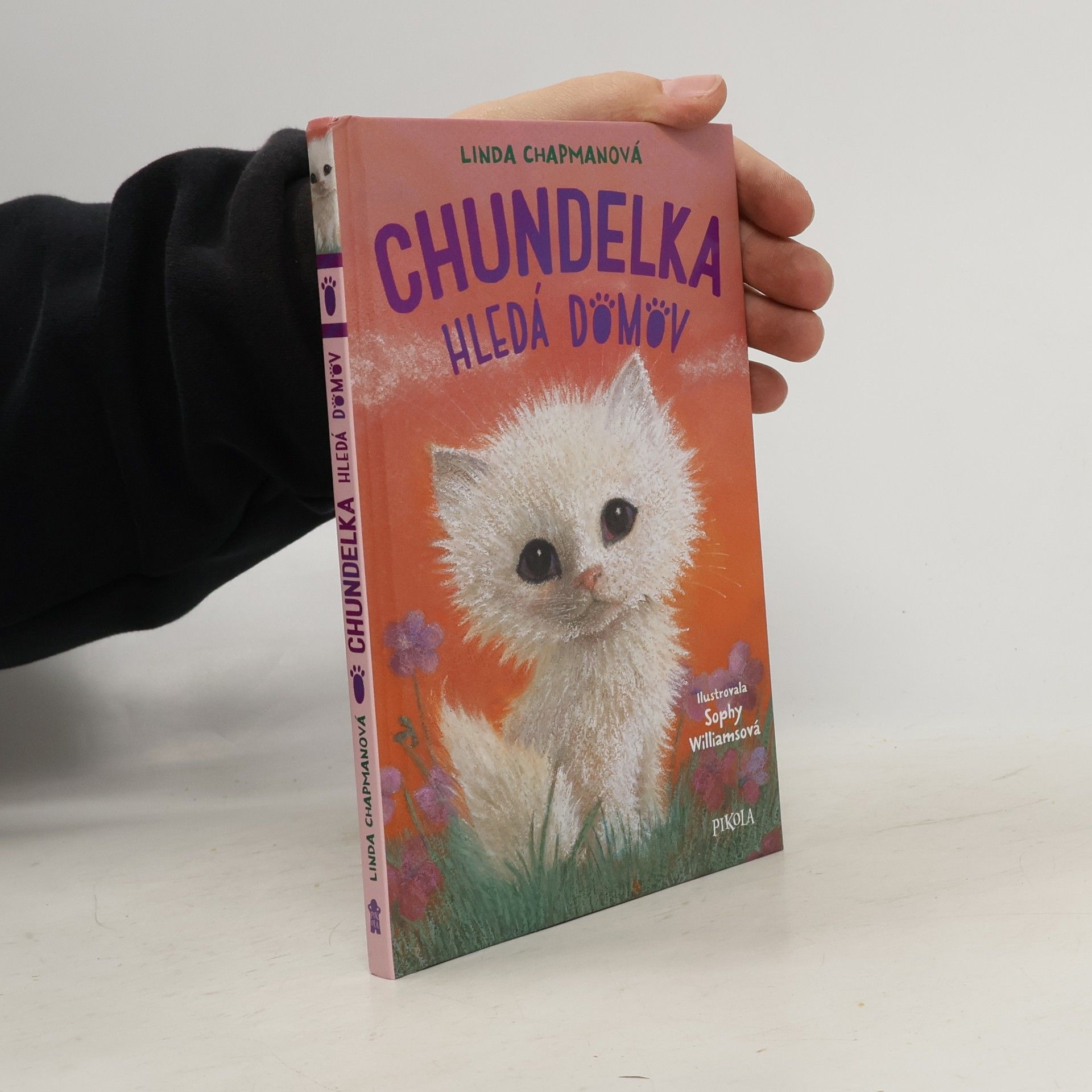 Květa Palowská Chundelka hledá domov