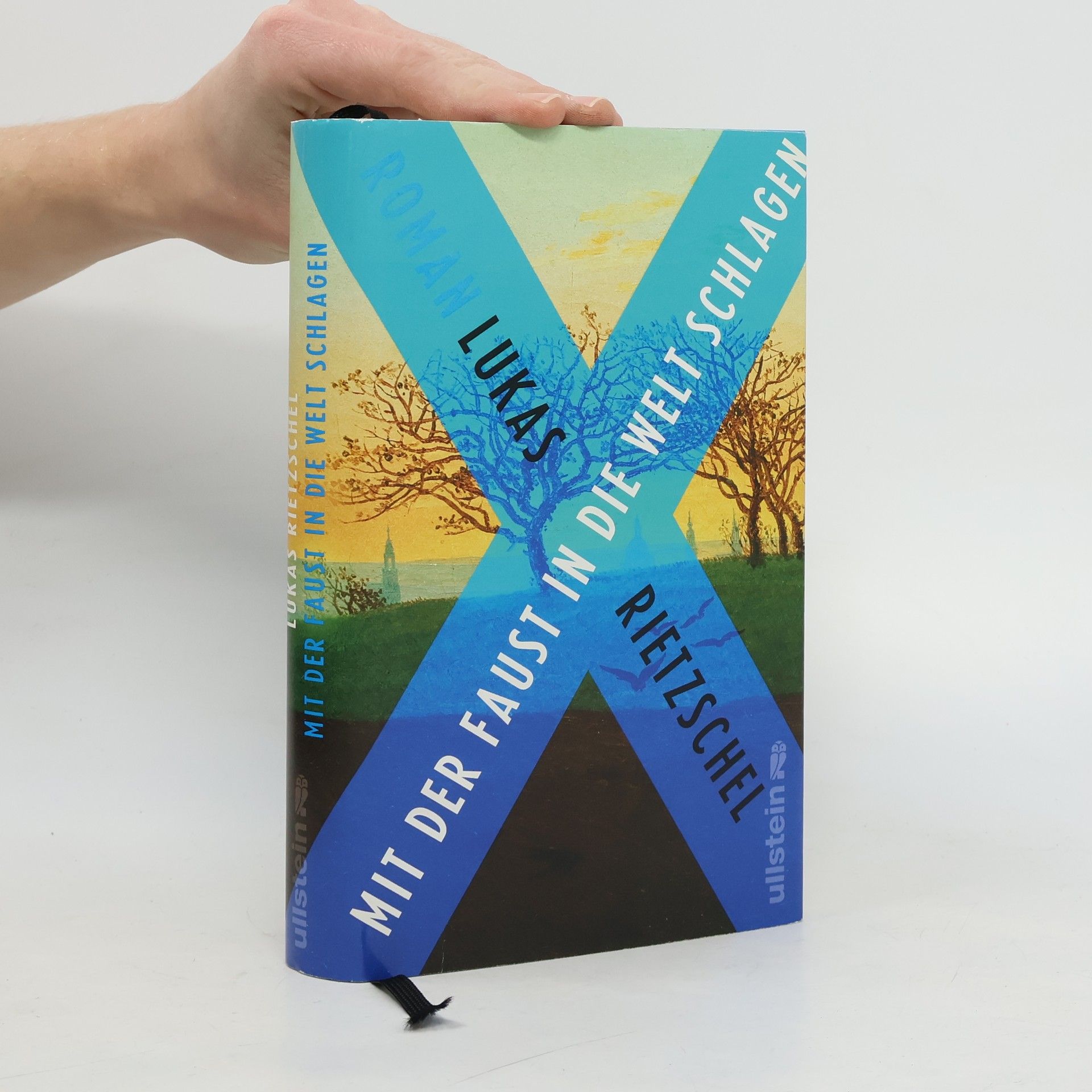 Lukas Rietzschel Mit der Faust in die Welt schlagen