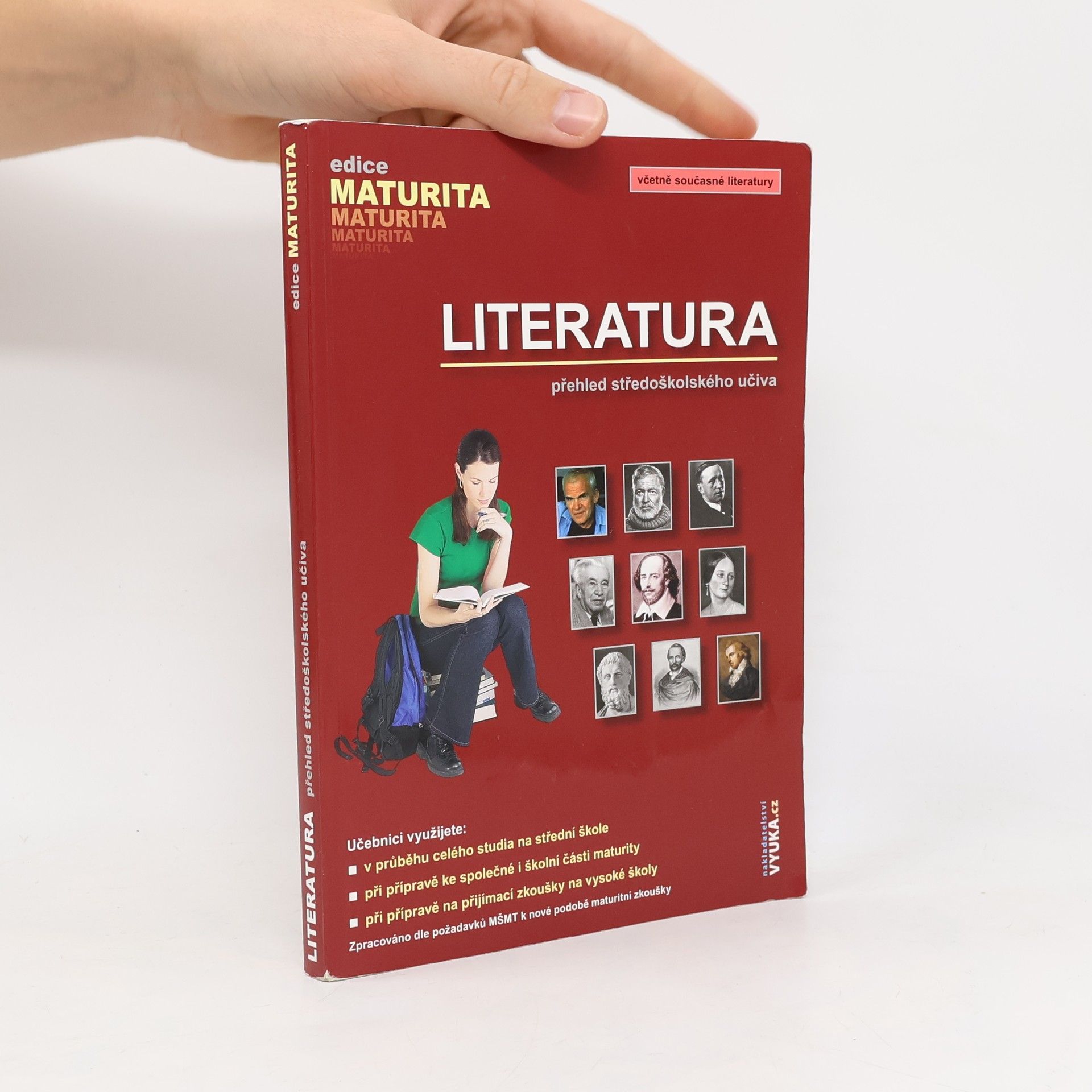 Literatura. Přehled středoškolského učiva