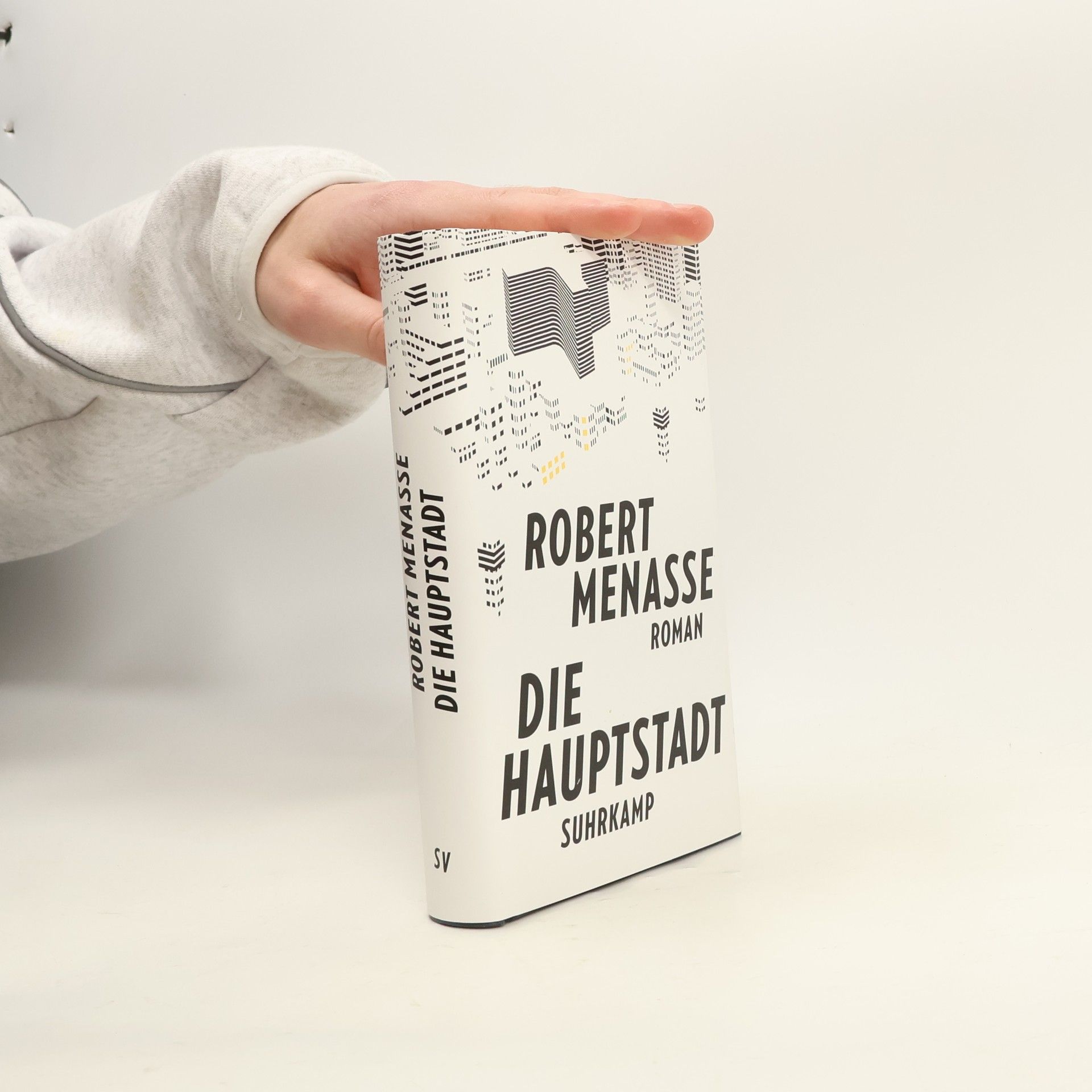 Robert Menasse Die Hauptstadt