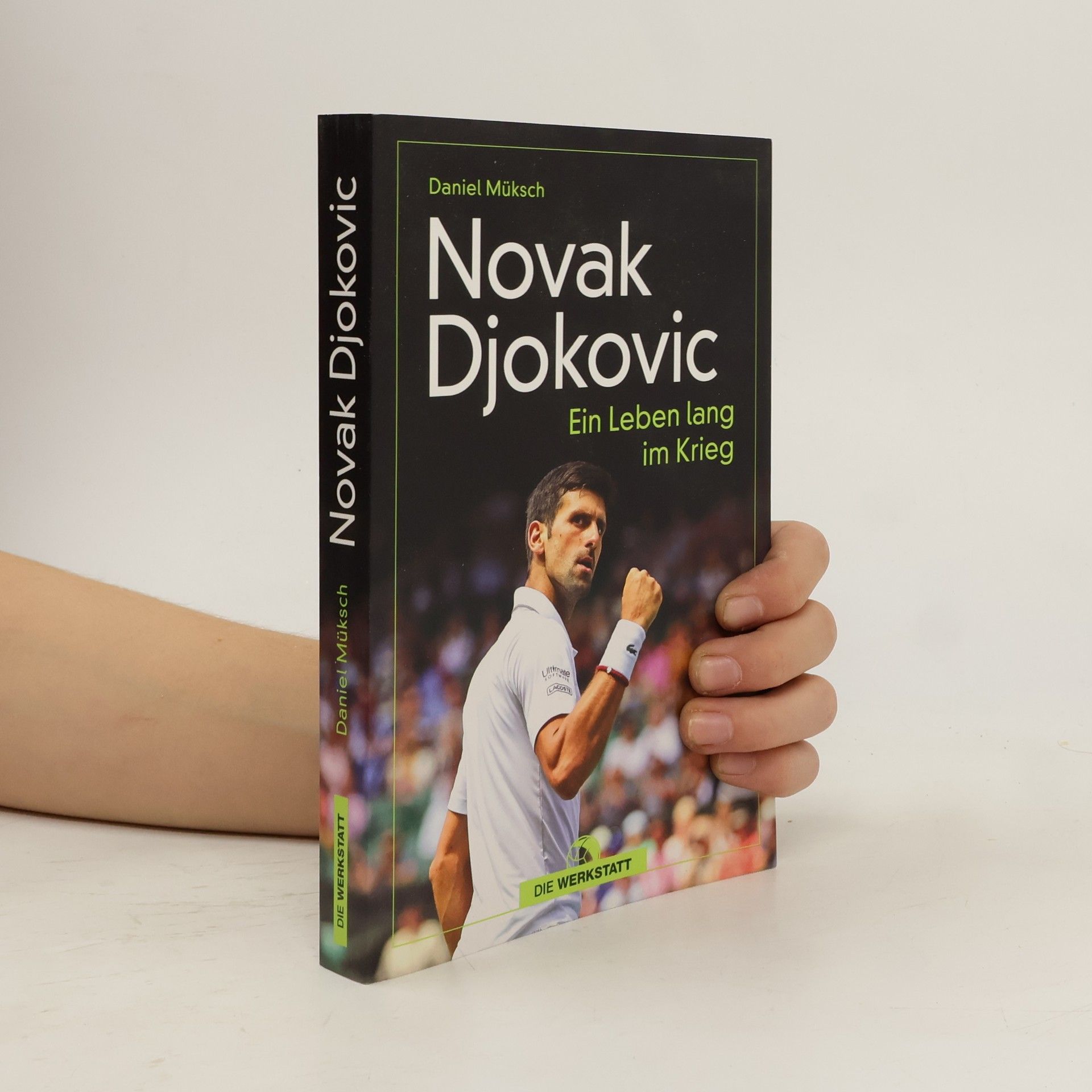 Daniel Müksch Novak Djokovic