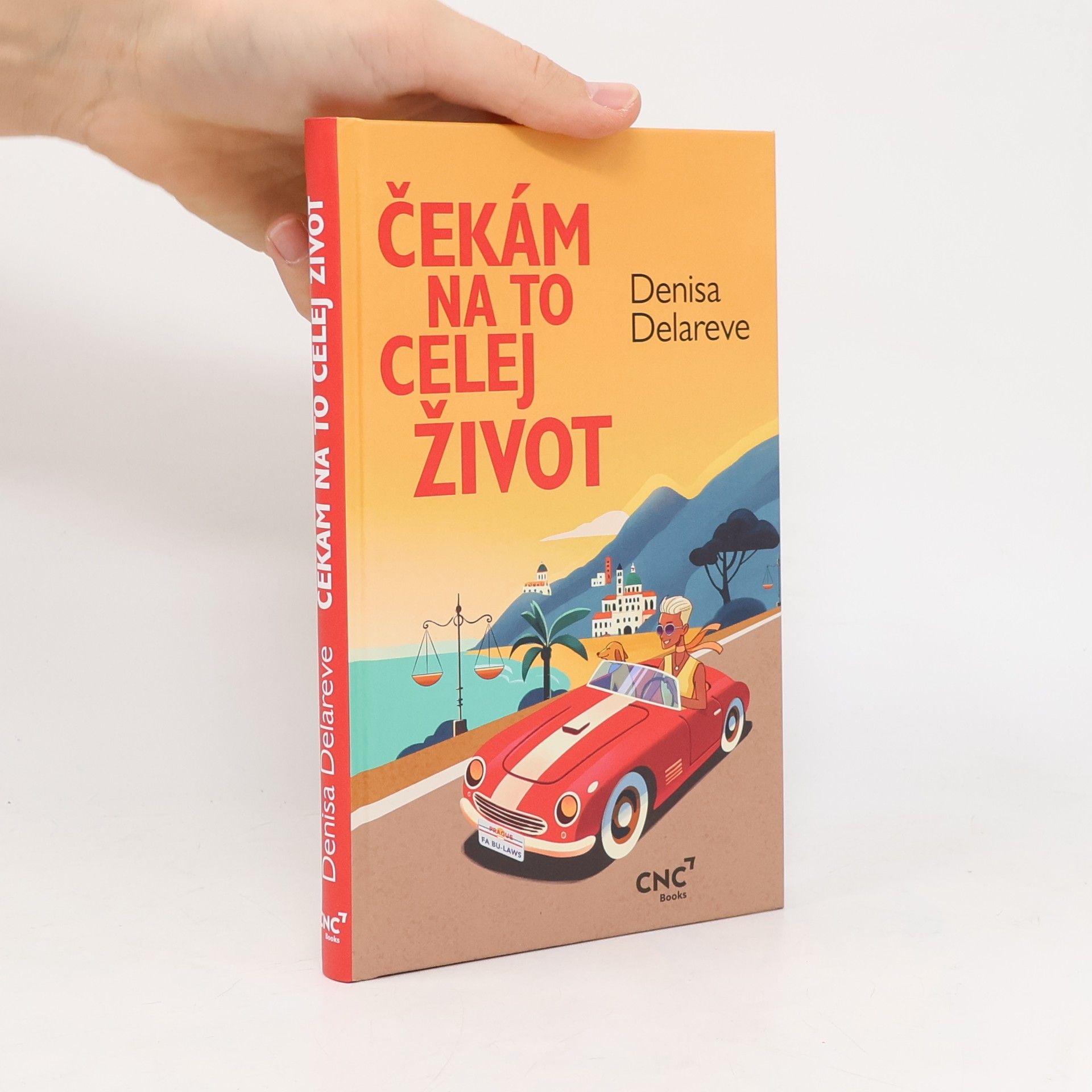 Denisa Delareve Čekám na to celej život